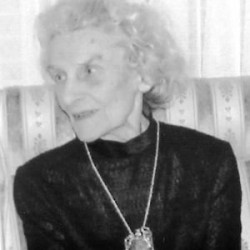 Kazimiera Marzec (1920-2014) Fot. arch. prywatne