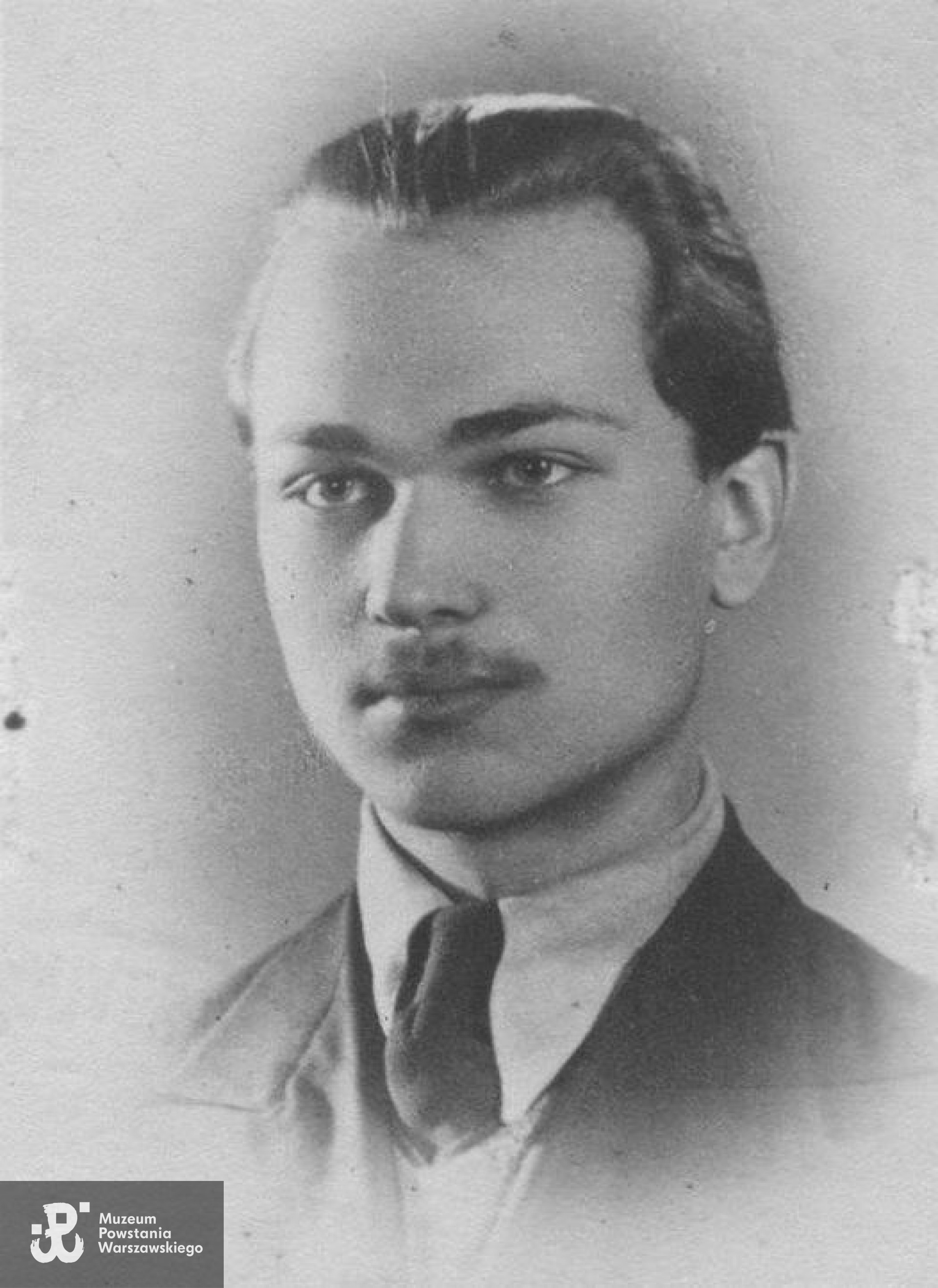 Andrzej Chołowiecki ps. "Szary" (1923-1944). Fot. z archiwum rodzinnego, udostępnienie: Nie Zapomnij O Nas, Powstańcach Warszawskich