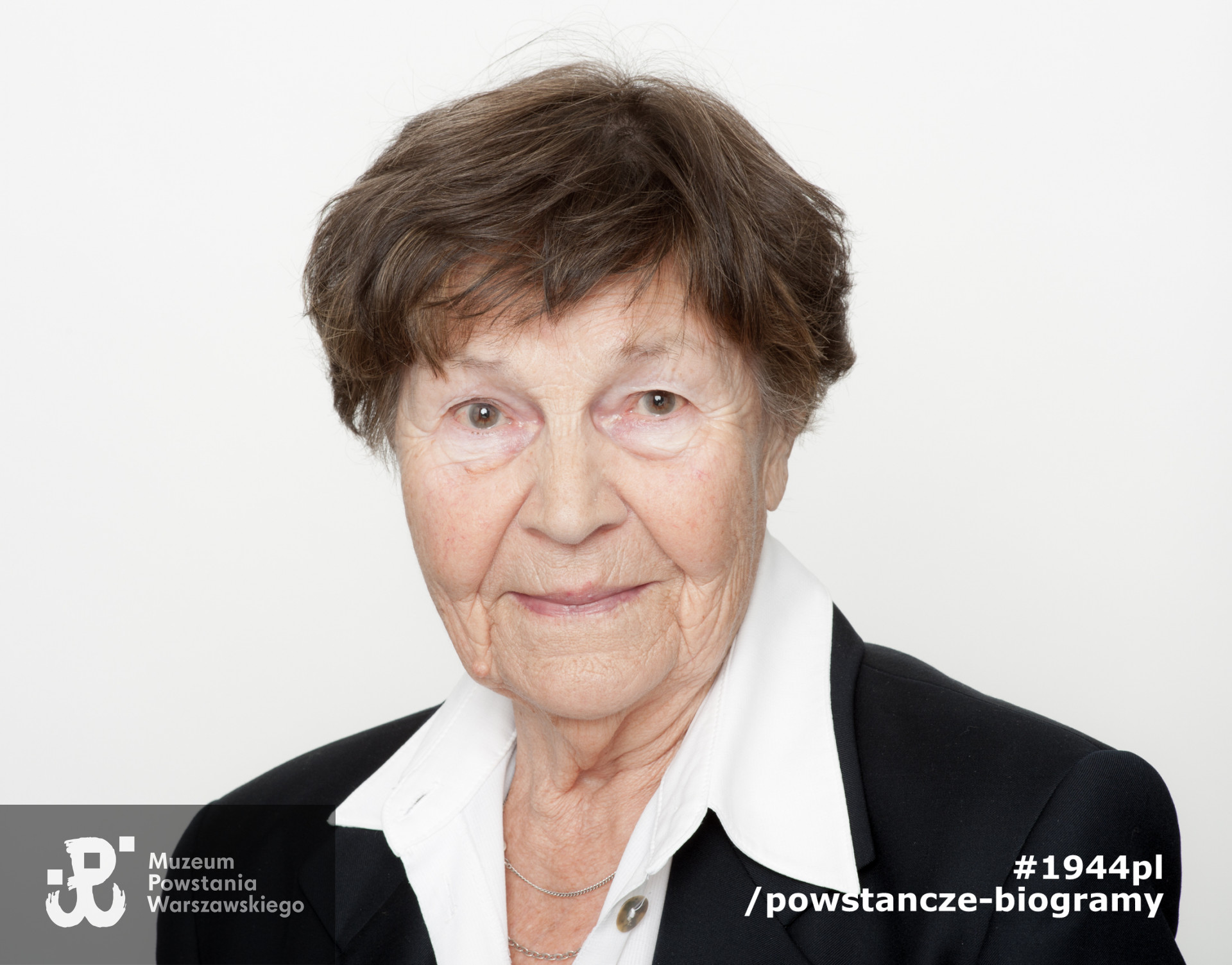 Zdjęcie z serii portretów Powstańców Warszawskich wykonanych w ramach projektu "1944/70/2014" realizowanego przez grupę WWPHOTO dla uczczenia 70. rocznicy wybuchu Powstania Warszawskiego. Muzeum Powstania Warszawskiego, 22.07-04.08 2013.