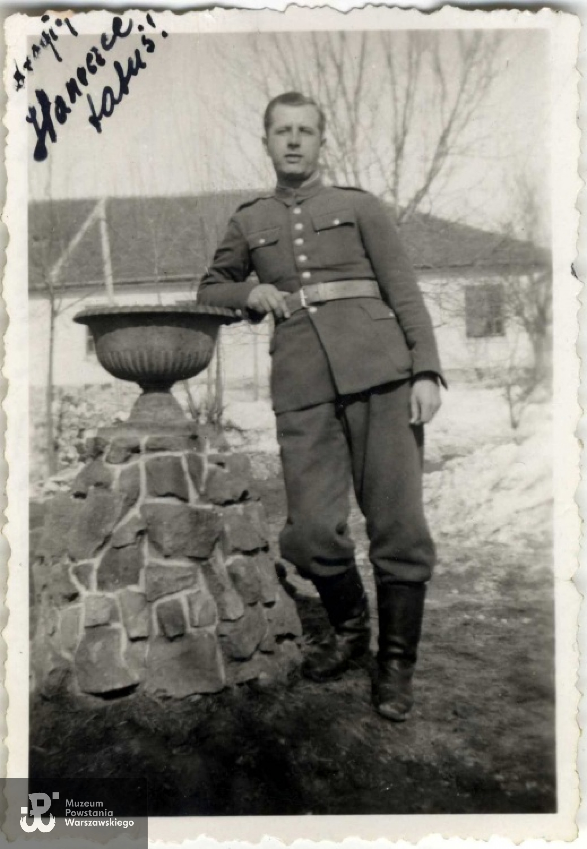 Fot. archiwum rodzinne Piotra Wiśniewskiego.