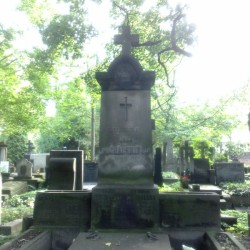 Cmentarz Powązkowski w Warszawie (Stare Powązki), kwatera  172, rząd 6, miejsce 19-20