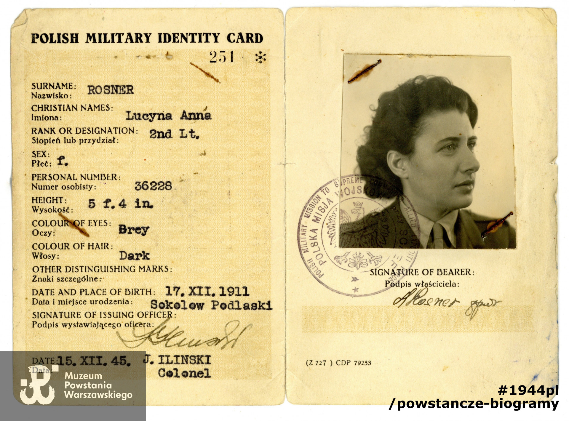 Ze zbiorów Muzeum Powstania Warszawskiego, sygn. P/6827