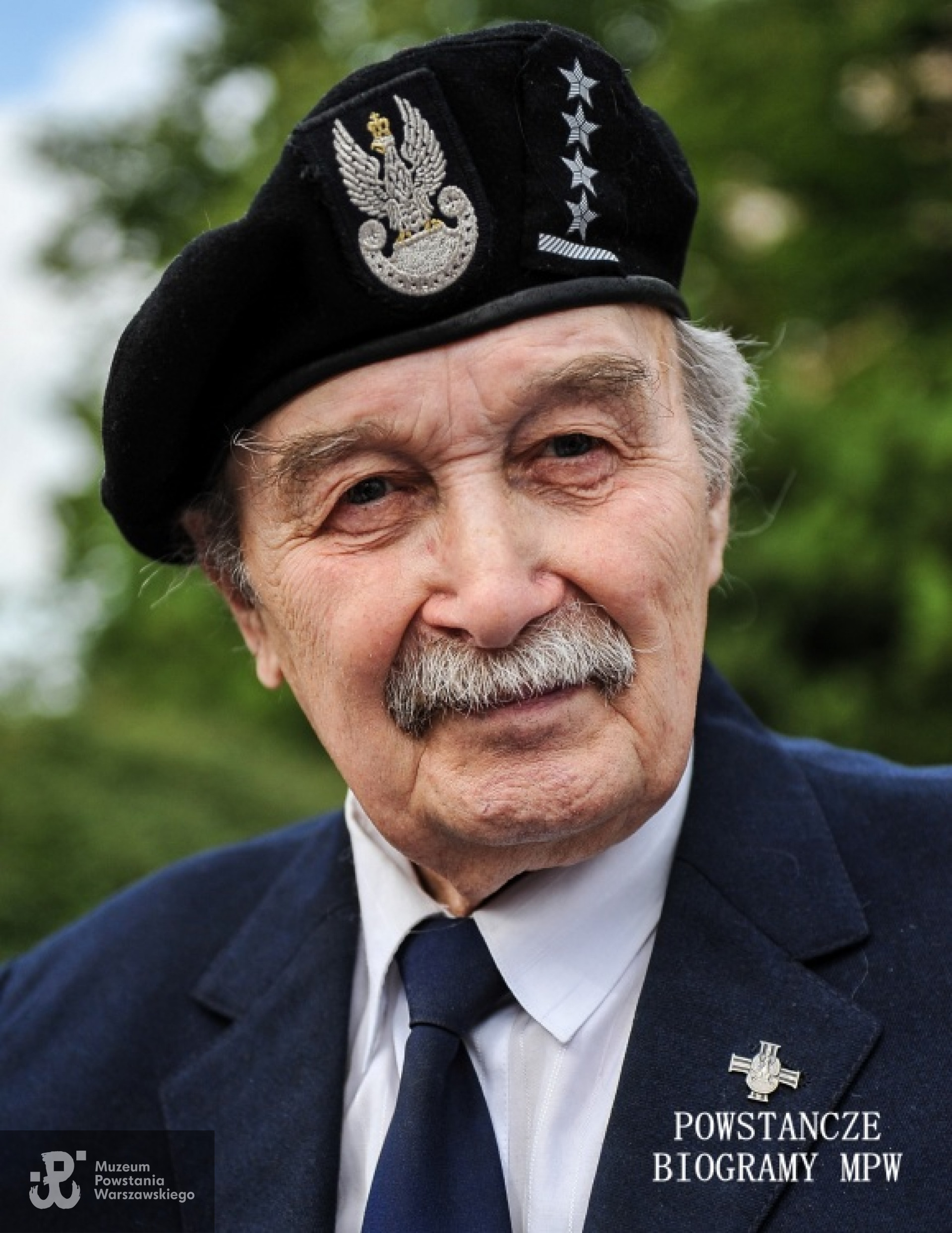 Zbigniew Piasecki "Czekolada" - fot. Łukasz Szełemej. Fot. udostępniła z archiwum prywatnego Małgorzata Kraszewska