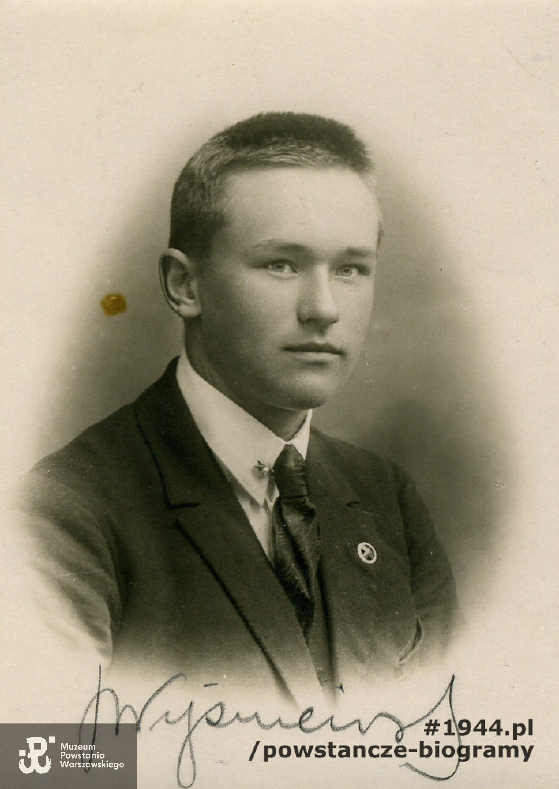 Doktor Jerzy Wiszniewski  "Poleski" (1908-1944). Zdjęcia udostępniła p. Ewa Suszyńska, środowisko żoł. "Gustwa-Harnasia"