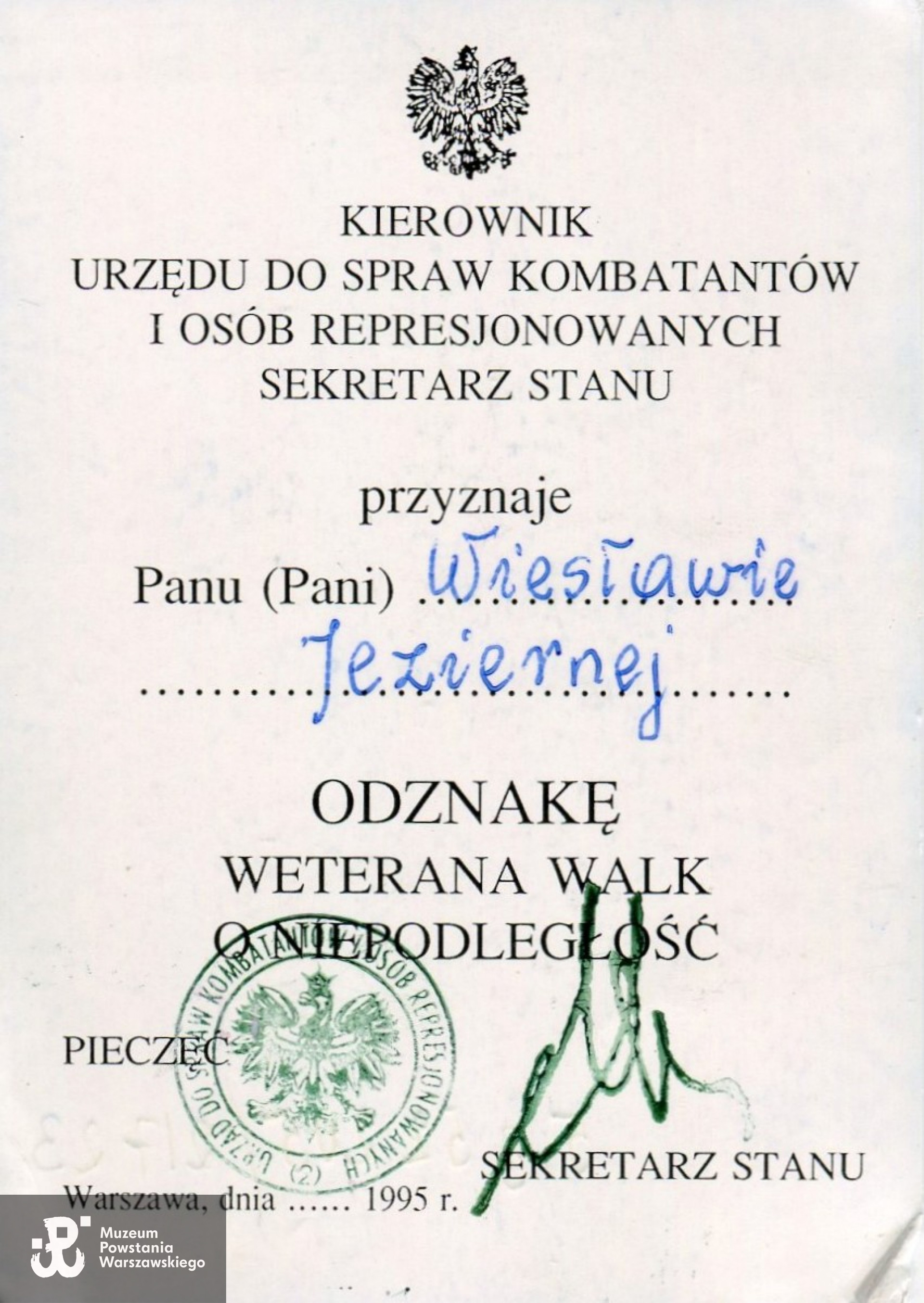 Ze zbiorów rodzinnych