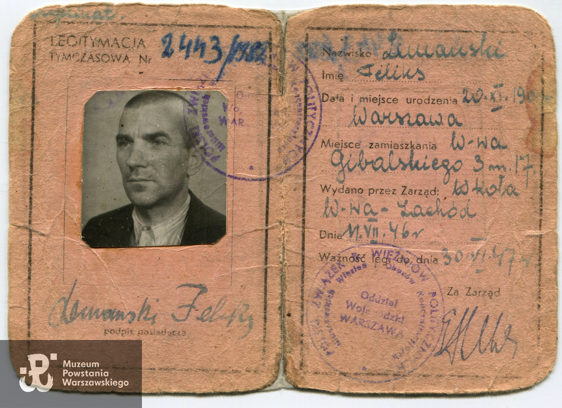 Z archiwum rodzinnego p. Barbary Jastrzębskiej