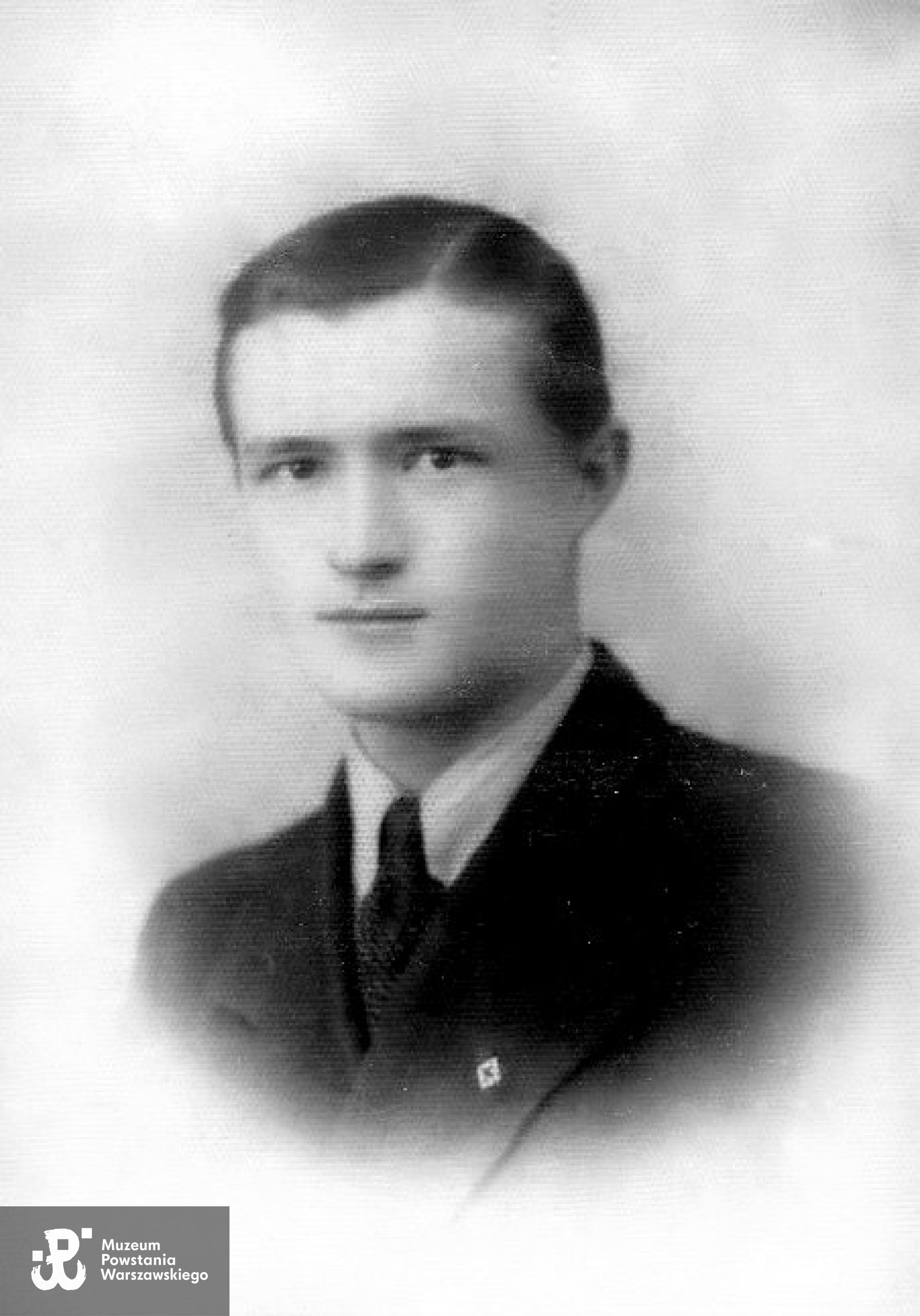 Jerzy Głąbiński ps. "Towarnicki" (1922-1944). Fotografia z okresu szkolnego, archiwum rodzinne.