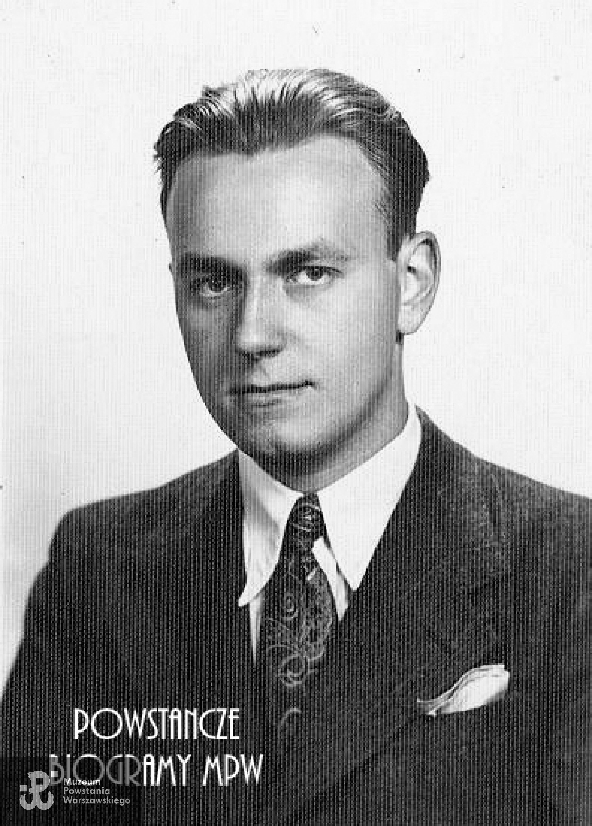 Zbigniew Affanasowicz ps.Rafał (1921-1976). Fot. AR MPW/archiwum rodzinne