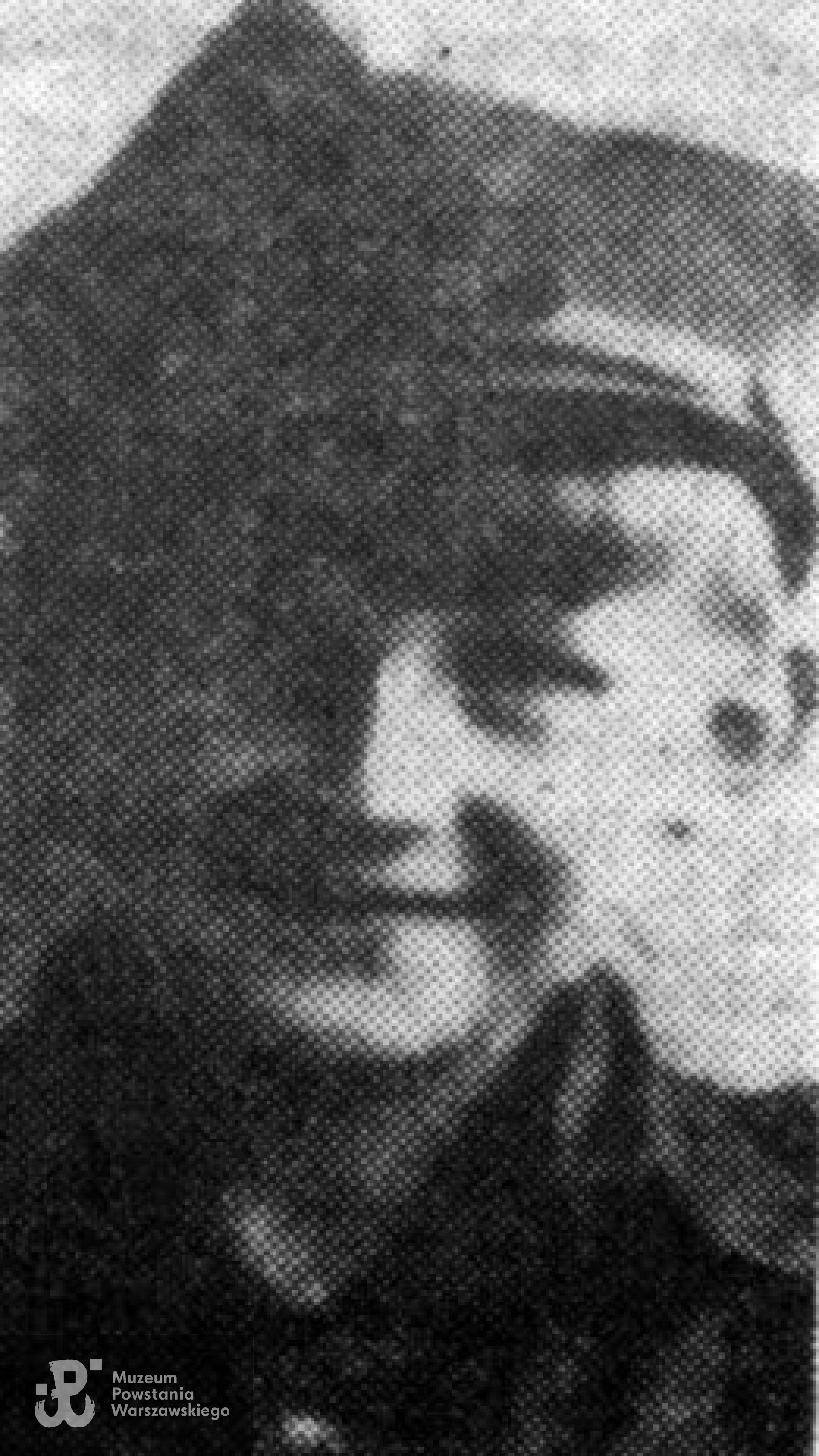 1938 rok. 8-letni harcerz - Sławomir Pocztarski. Ze zbiorów S. Pocztarskiego.