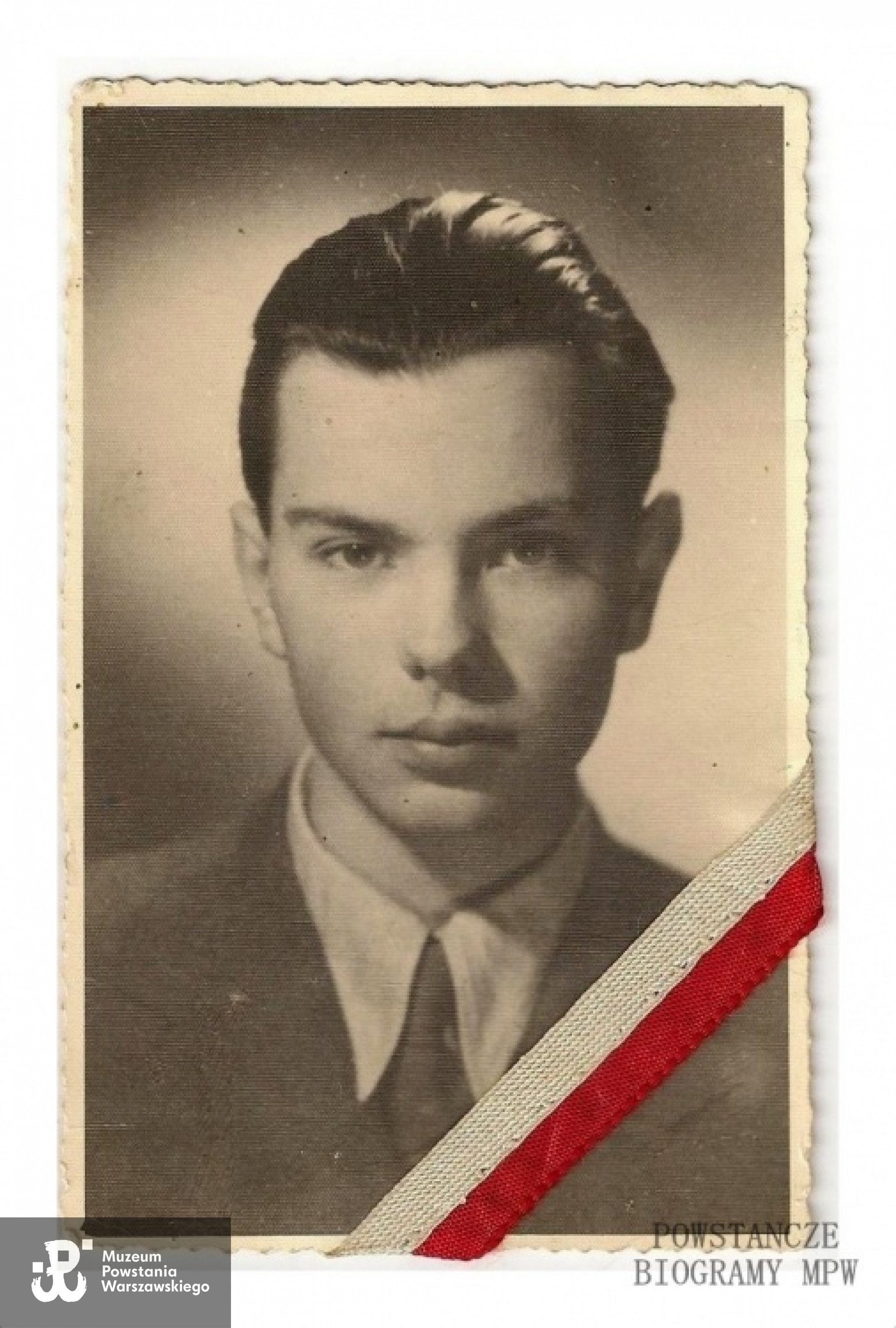 Ludwik Czartoryski ps. "Ludwik" (1927-1944). Fot. z archiwum Marii Grody-Kowalskiej