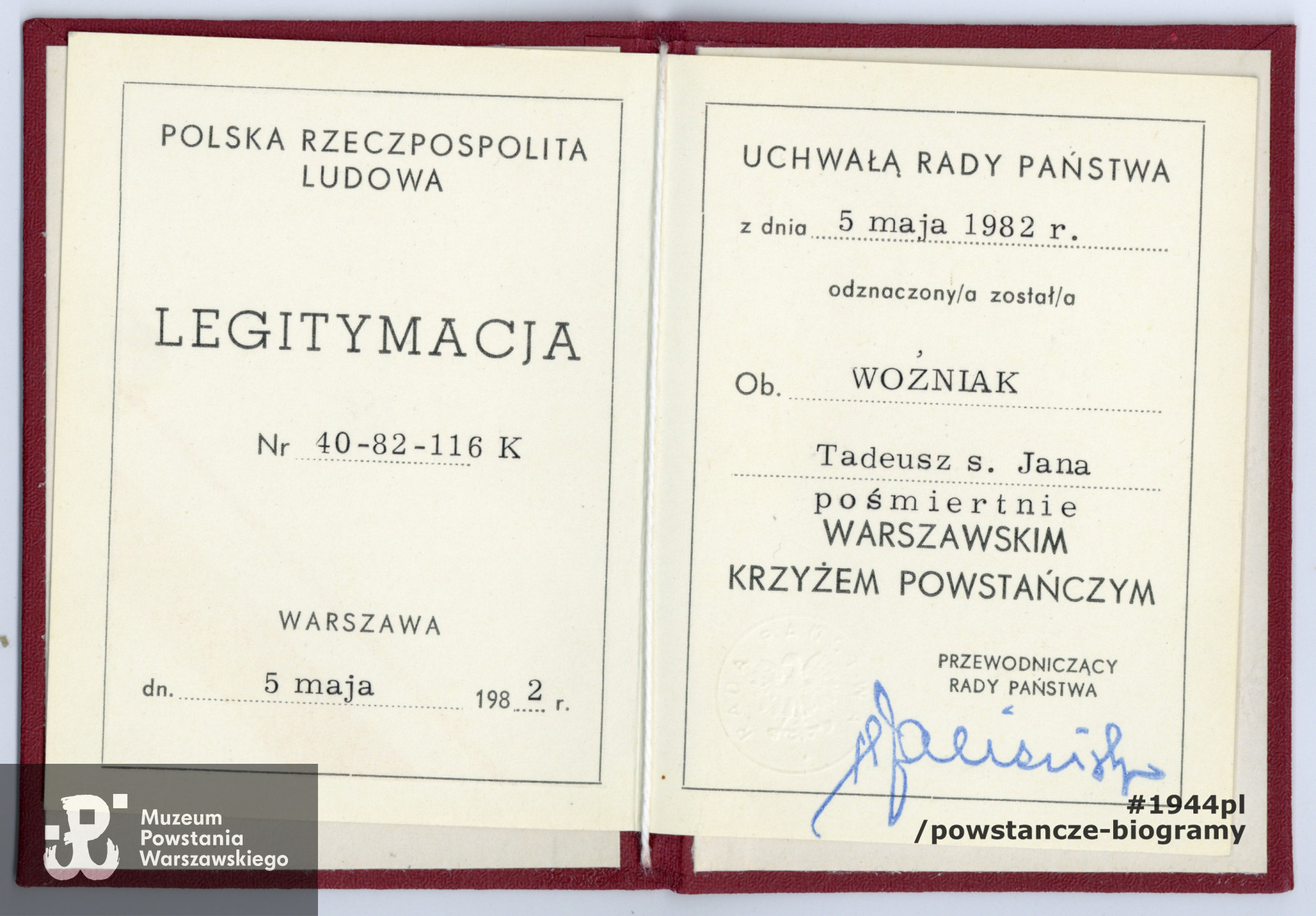 Ze zbiorów rodzinnych córki, p.  Danuty  Zabawy z domu Woźniak