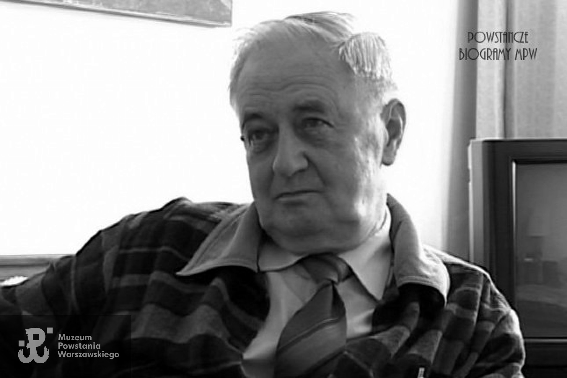 Andrzej Wojciech Wyczański (1924-2008) Fot. Archiwum Historii Mówionej / MPW