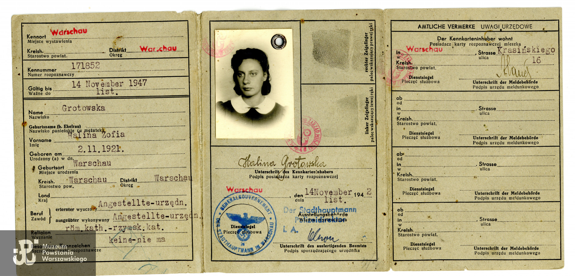 Ze zbiorów Muzeum Powstania Warszawskiego, sygn. P/8629 