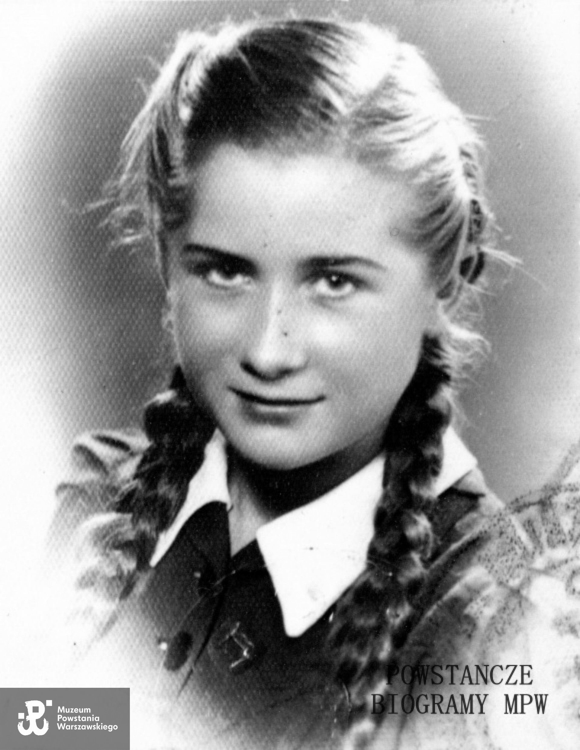 Barbara Żugajewicz-Kulińska "Zula". Fot. z archiwum rodzinnego Barbary Kulińskiej udostępniła Urszula Zaniewska