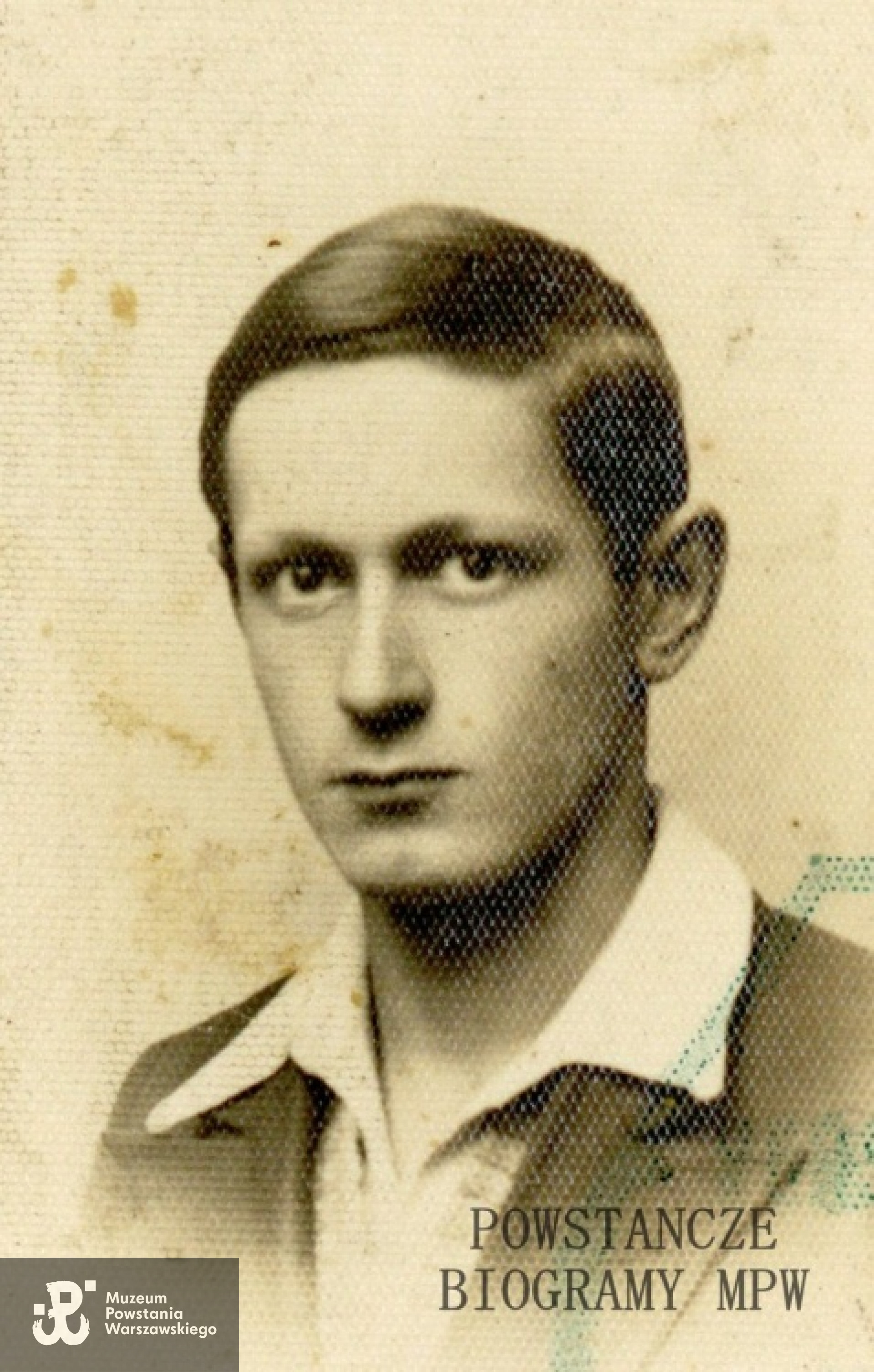 Olgierd Skirgiełło (1920-1944). Fot. ze zbiorów Muzeum Powstania Warszawskiego, sygn. P/8272