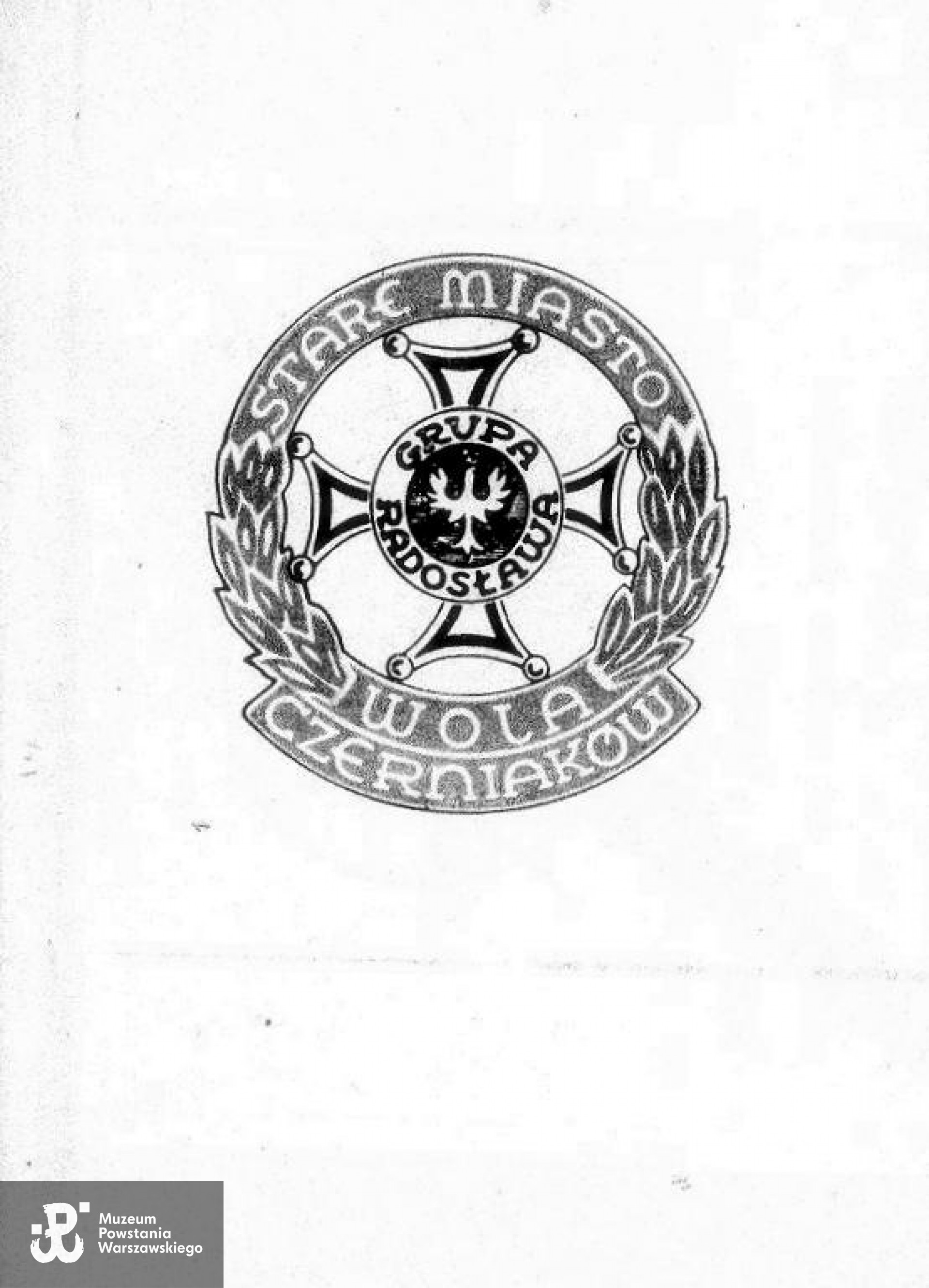 Skan: materiały do Słownika Uczestników PW - zasób Pokoju Kombatanta MPW