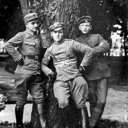 Bolesław Ziółkowski  w mundurze 2. Pułku Ułanów Legionów Polskich. Zdjęcie z archiwum rodzinnego Michała Góry
