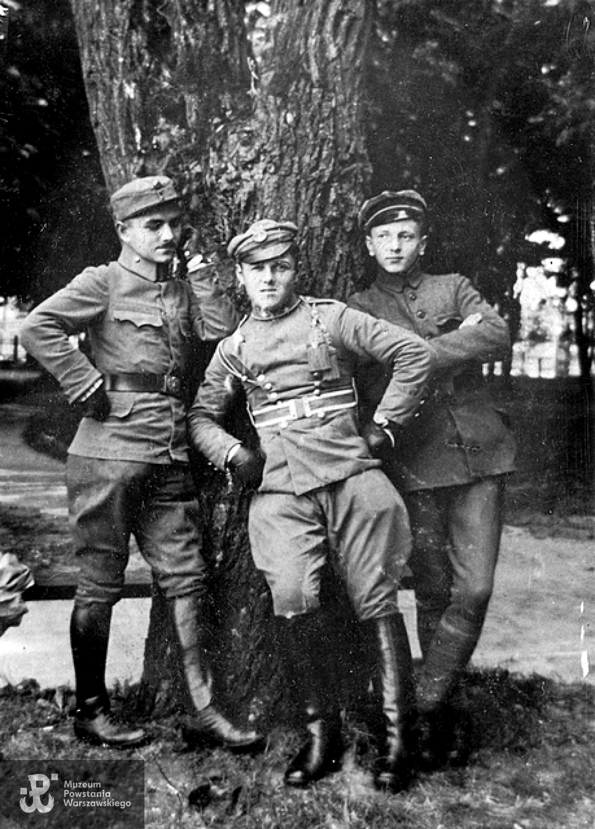 Bolesław Ziółkowski  w mundurze 2. Pułku Ułanów Legionów Polskich. Zdjęcie z archiwum rodzinnego Michała Góry