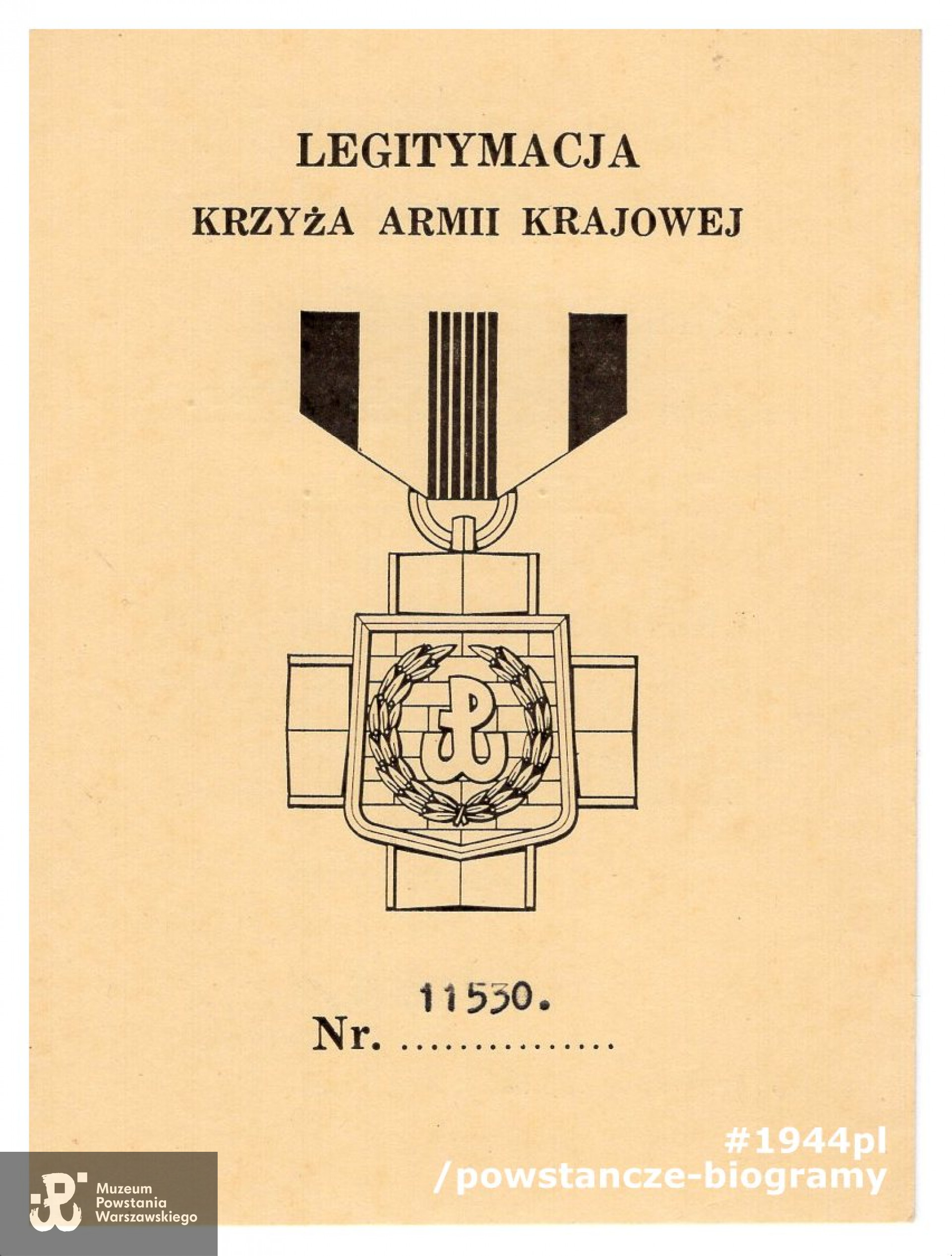 Ze zbiorów Muzeum Powstania Warszawskiego,  sygn. P/6169