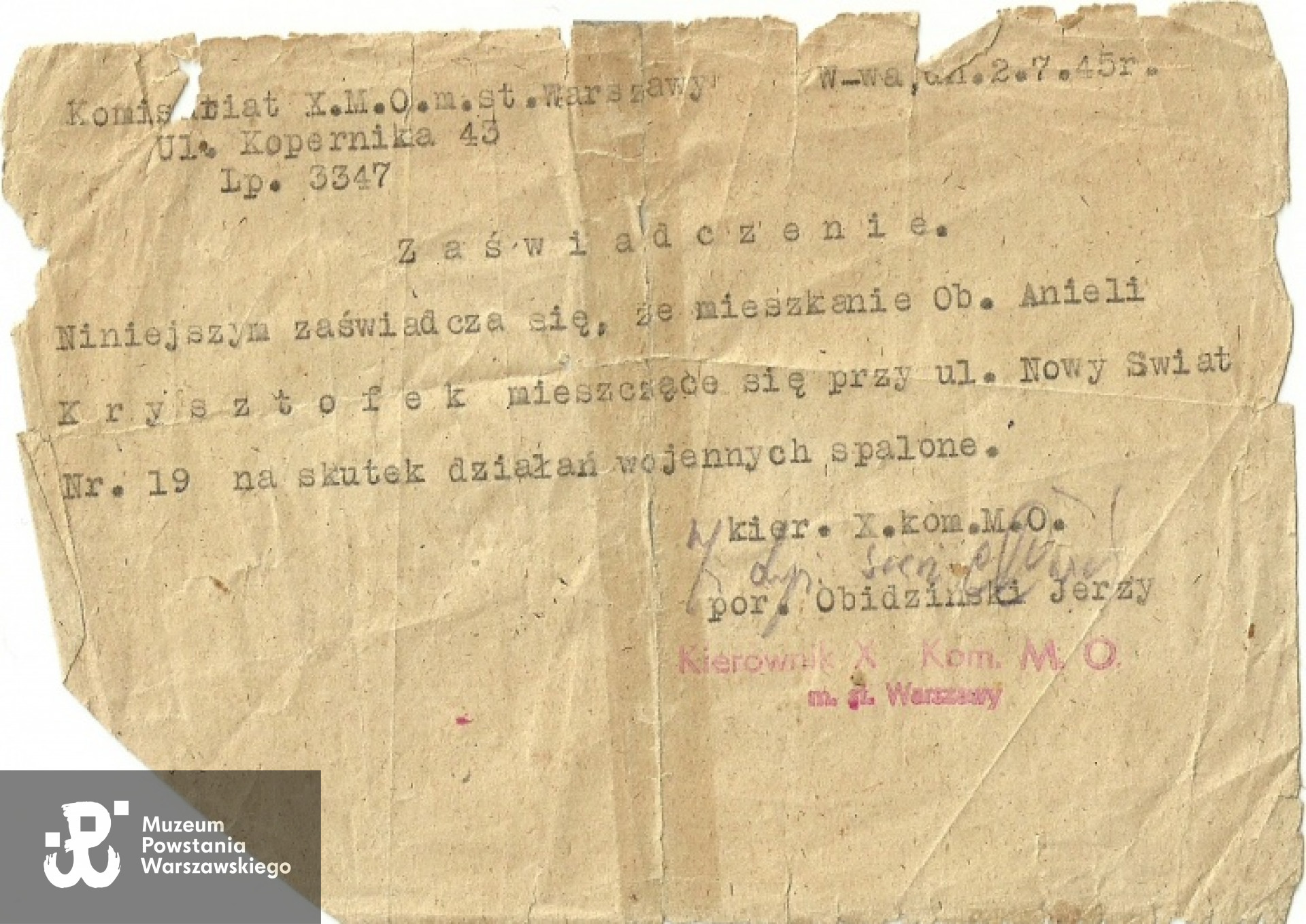 Z archiwum rodzinnego Doroty Kubisz - Butyńskiej