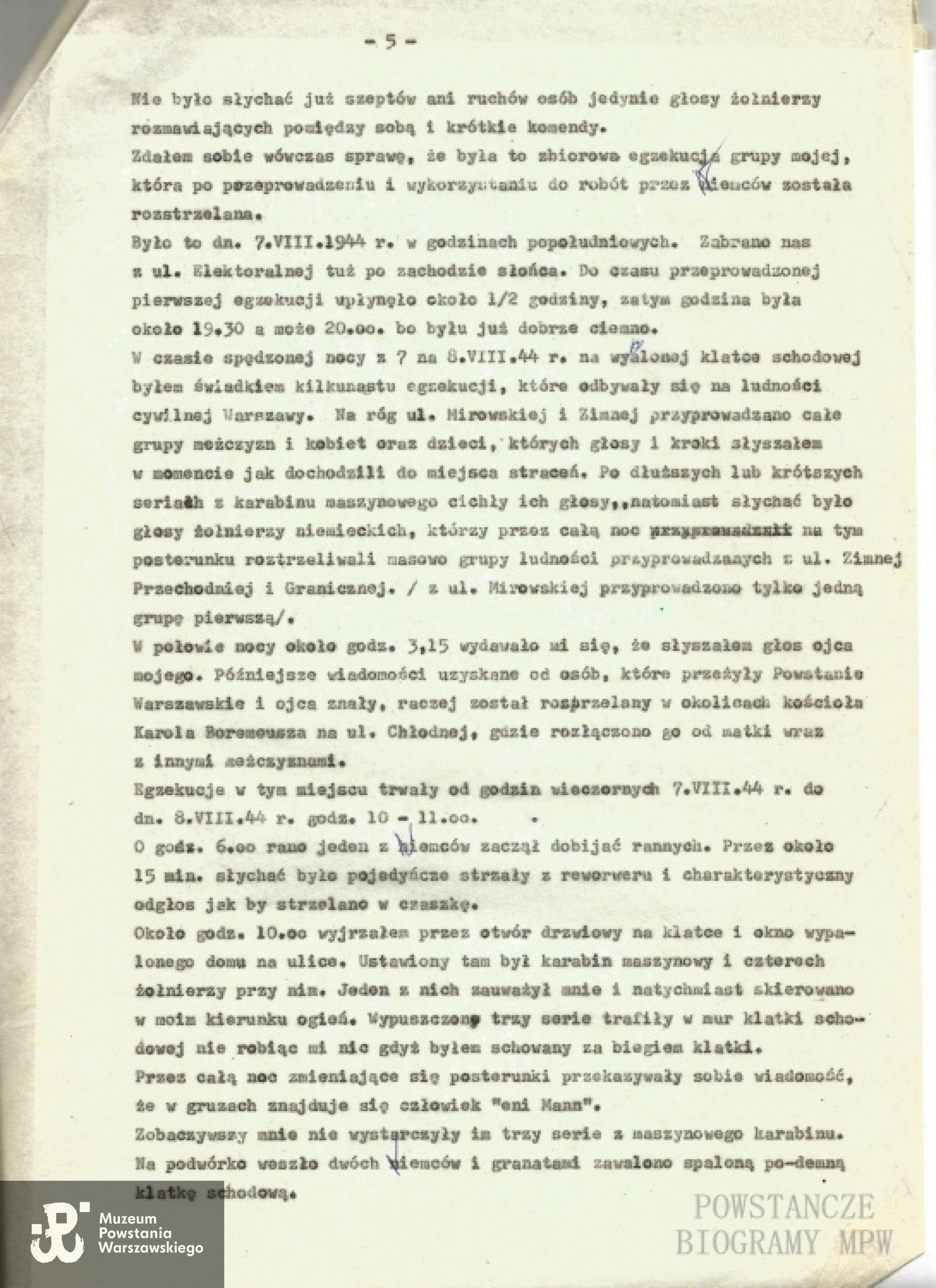 Z archiwum rodzinnego Marcina Kowala