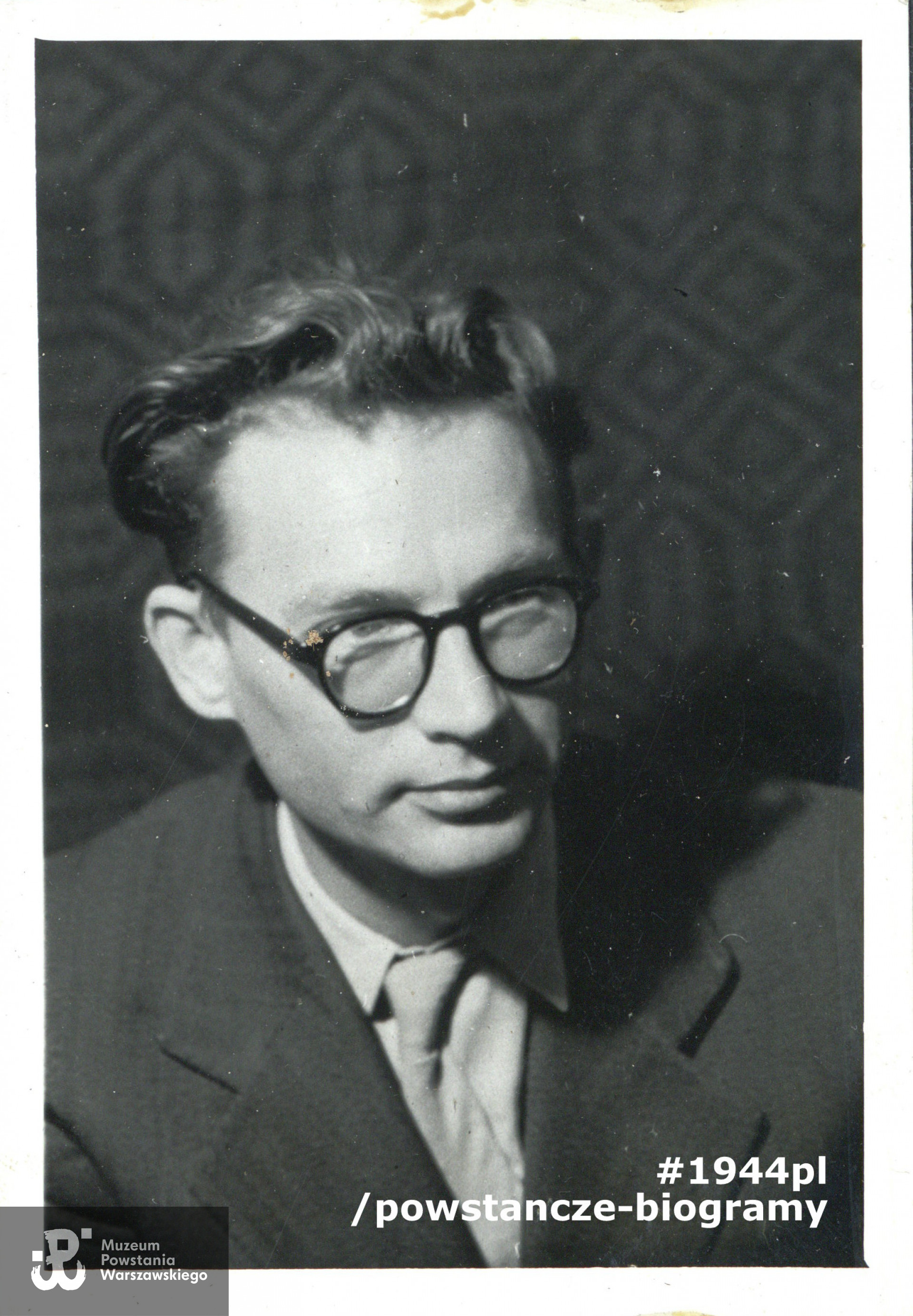 Fot. ze zbiorów rodzinnych p. Haliny Jędrzejewskiej „Sławki”