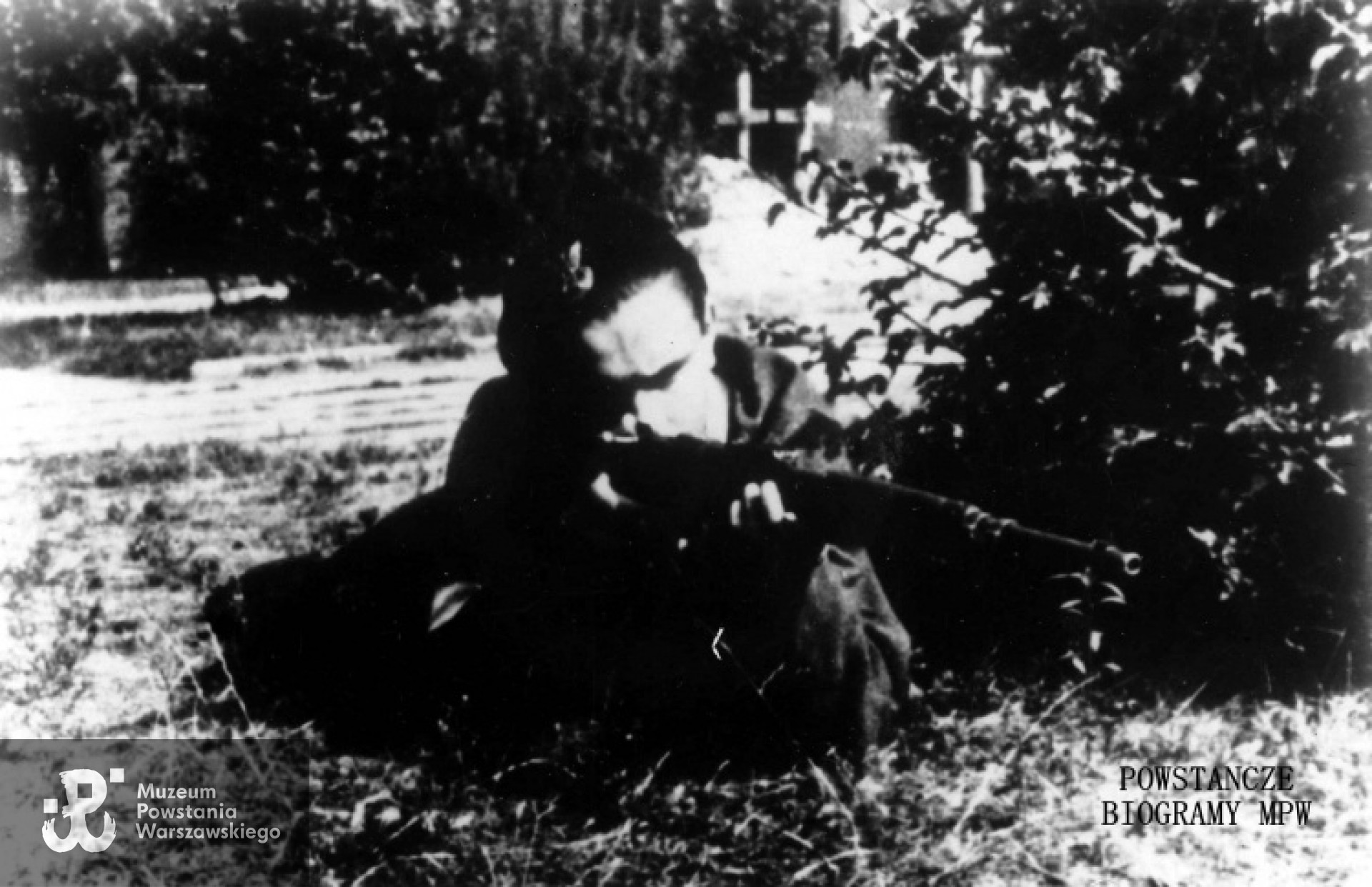 Powstanie Warszawskie: Jerzy Staniszewski ps. "Czarny Jurek". Fot. archiwum rodzinne