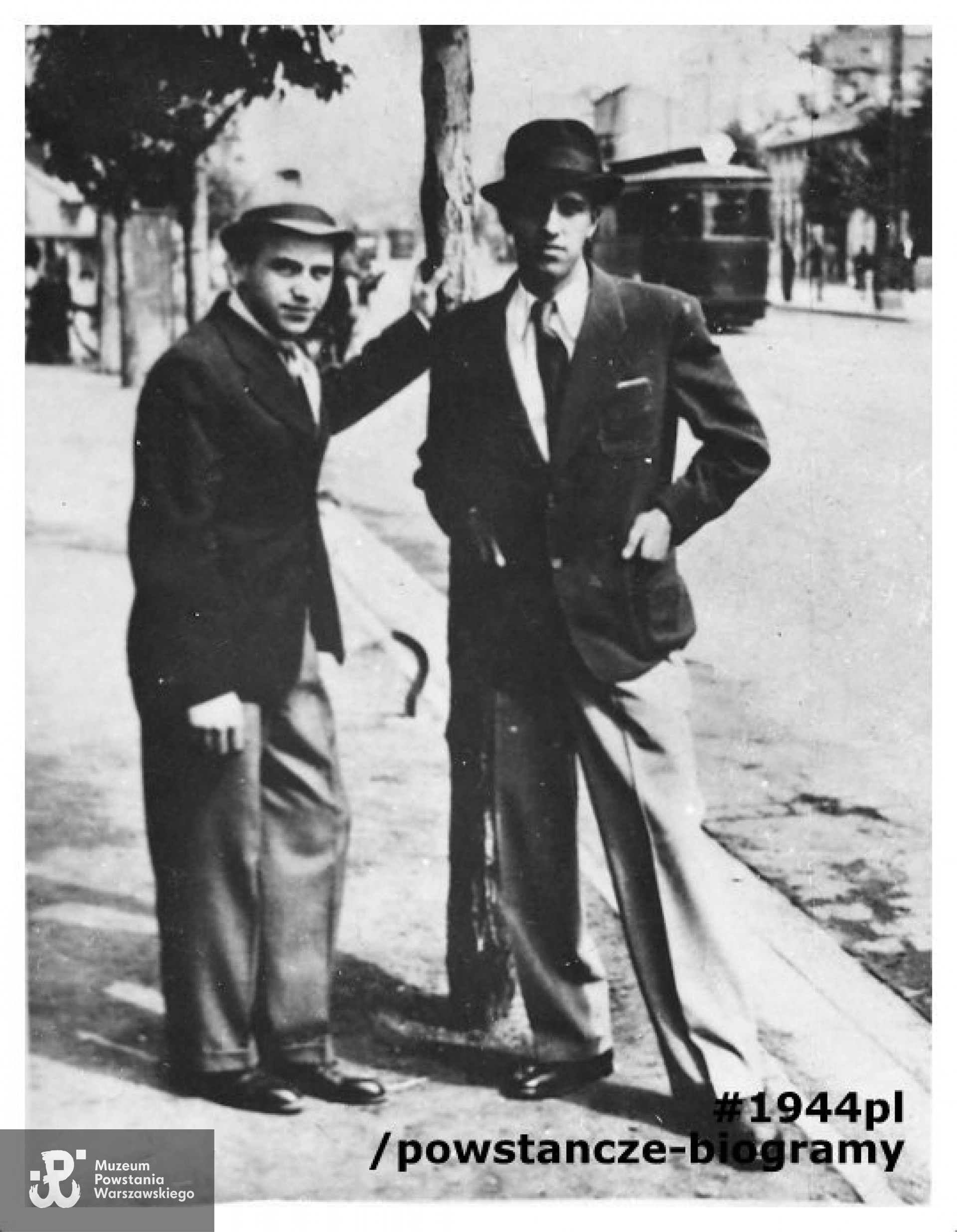 Skan: materiały do Słownika Uczestników PW - Pokój Kombatanta