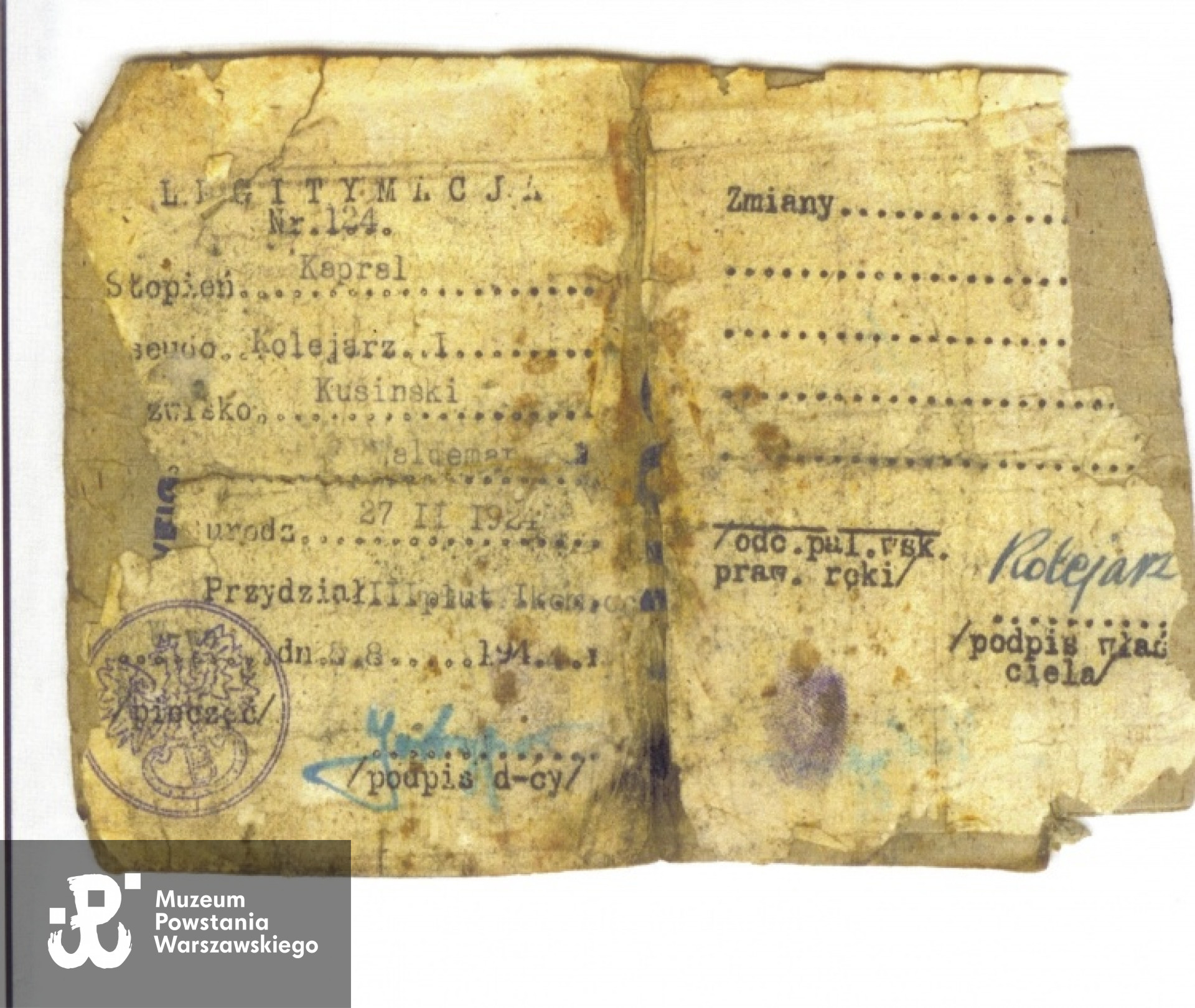 Z archiwum rodzinnego  Agaty Krajewskiej