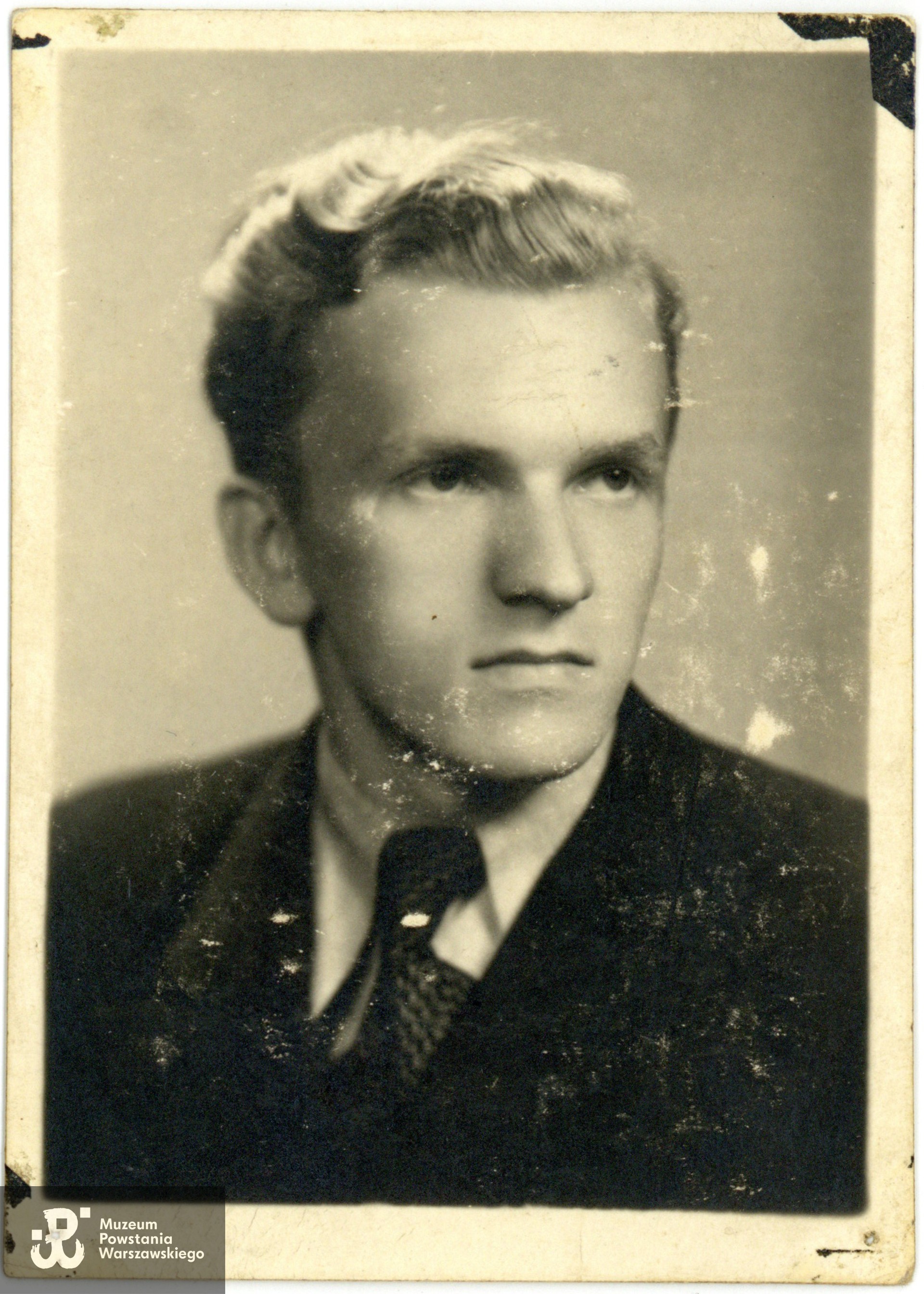 Fot. ze zbiorów rodzinnych  synów Powstańca,   p. Wojciecha i Romana Zasadzińskich. Skany wykonano w Muzeum Powstania Warszawskiego, 06/2024.