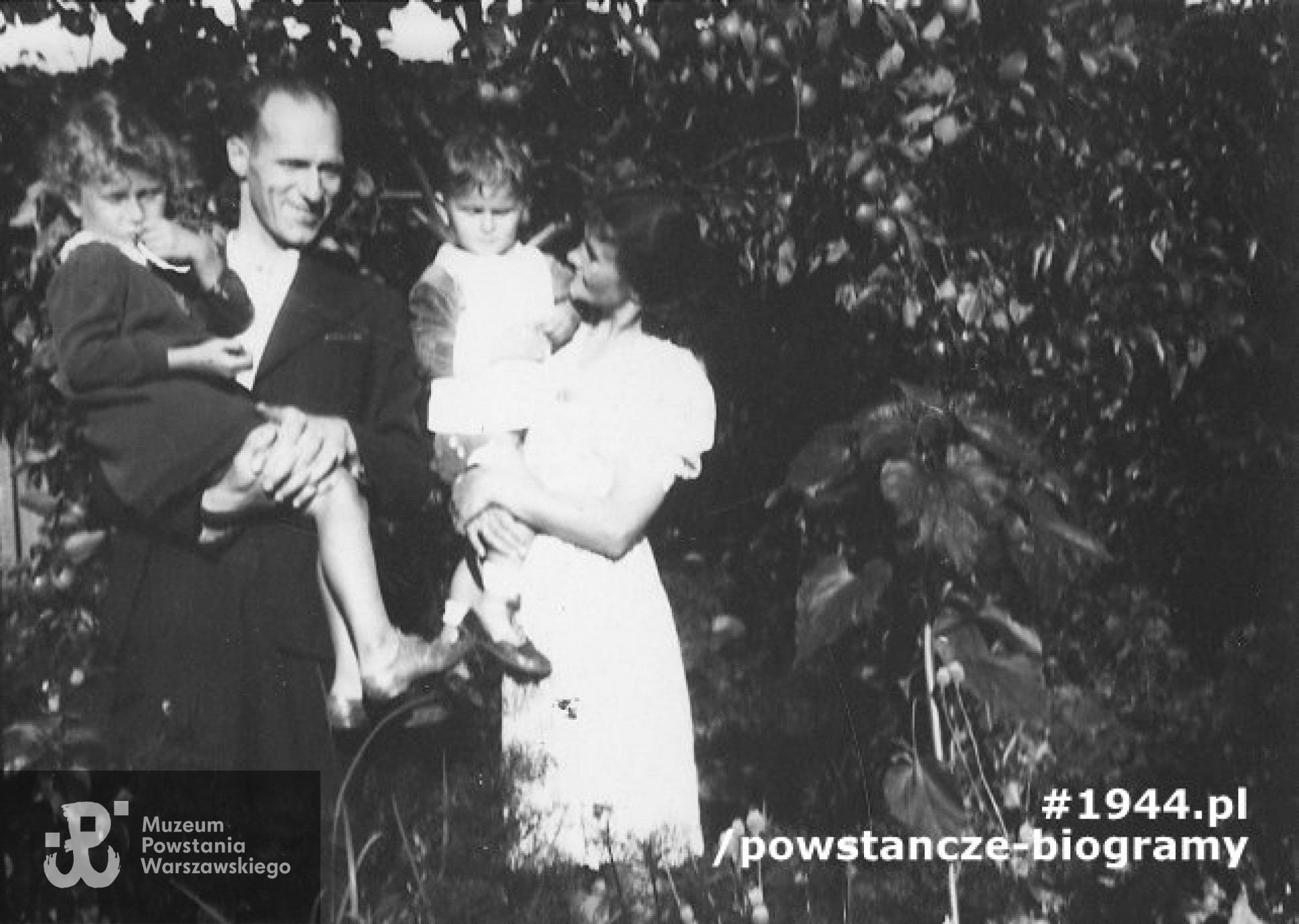 Fot. archiwum prywatne. Zdjęcie wykonane najprawdopodobniej  po roku 1942