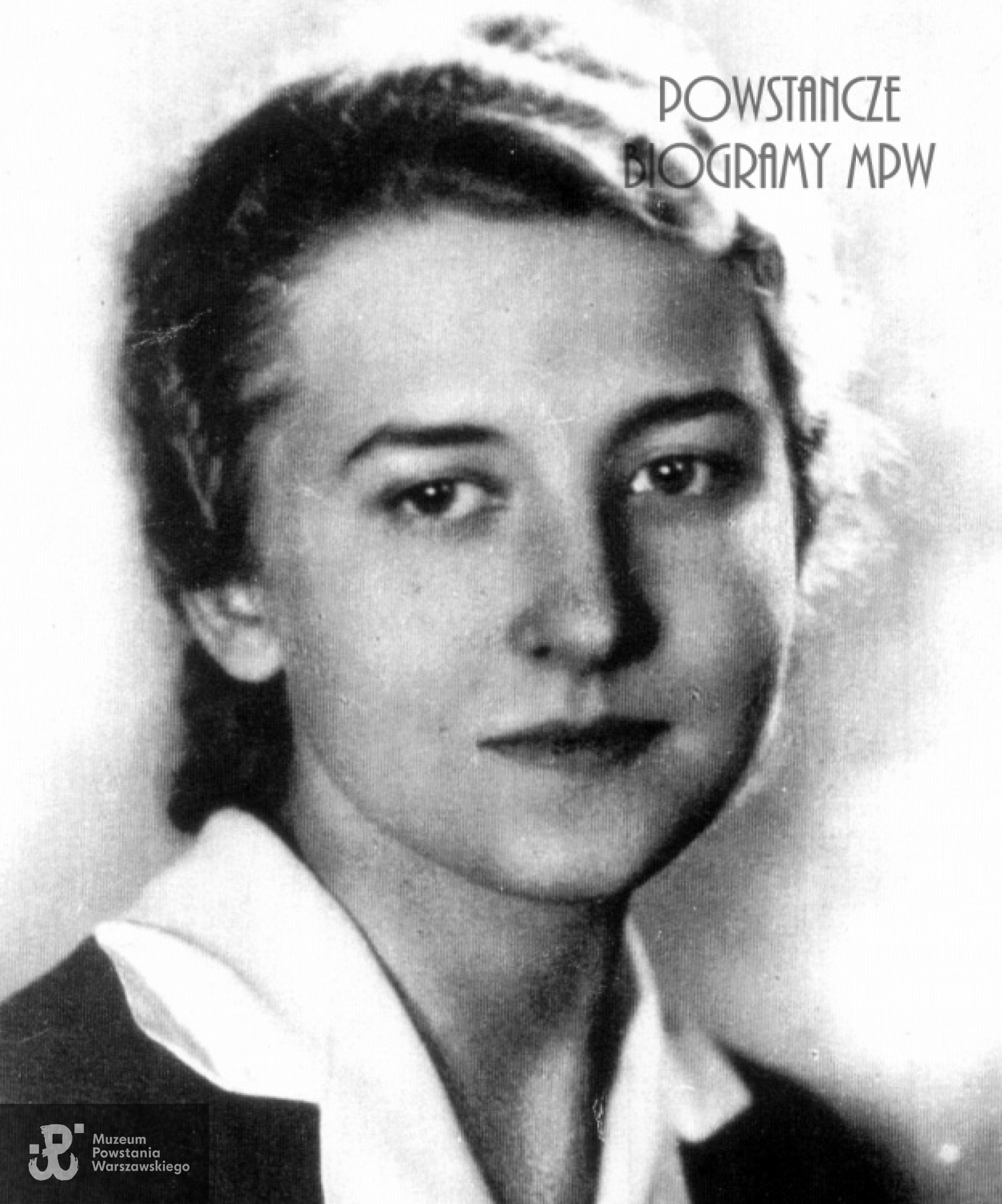 Maria Jadwiga Jeglińska-Piekarska ps. "Joanna" (1905-1944). Fot. <i> Medycy Powstania</i>