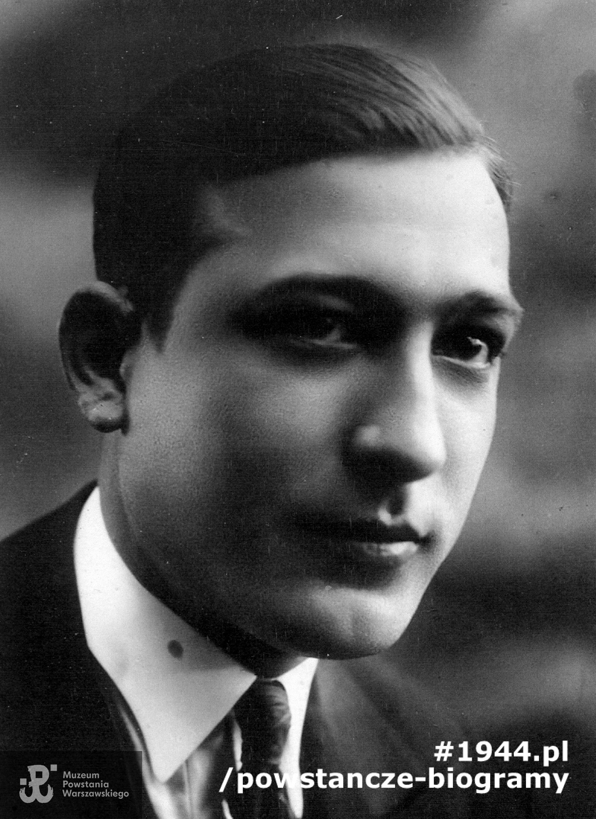 Józef Kopiczyński ps. "Katoda" (1912-1944). Zdjęcie z archiwum rodzinnego Tadeusza Kopycinskiego.