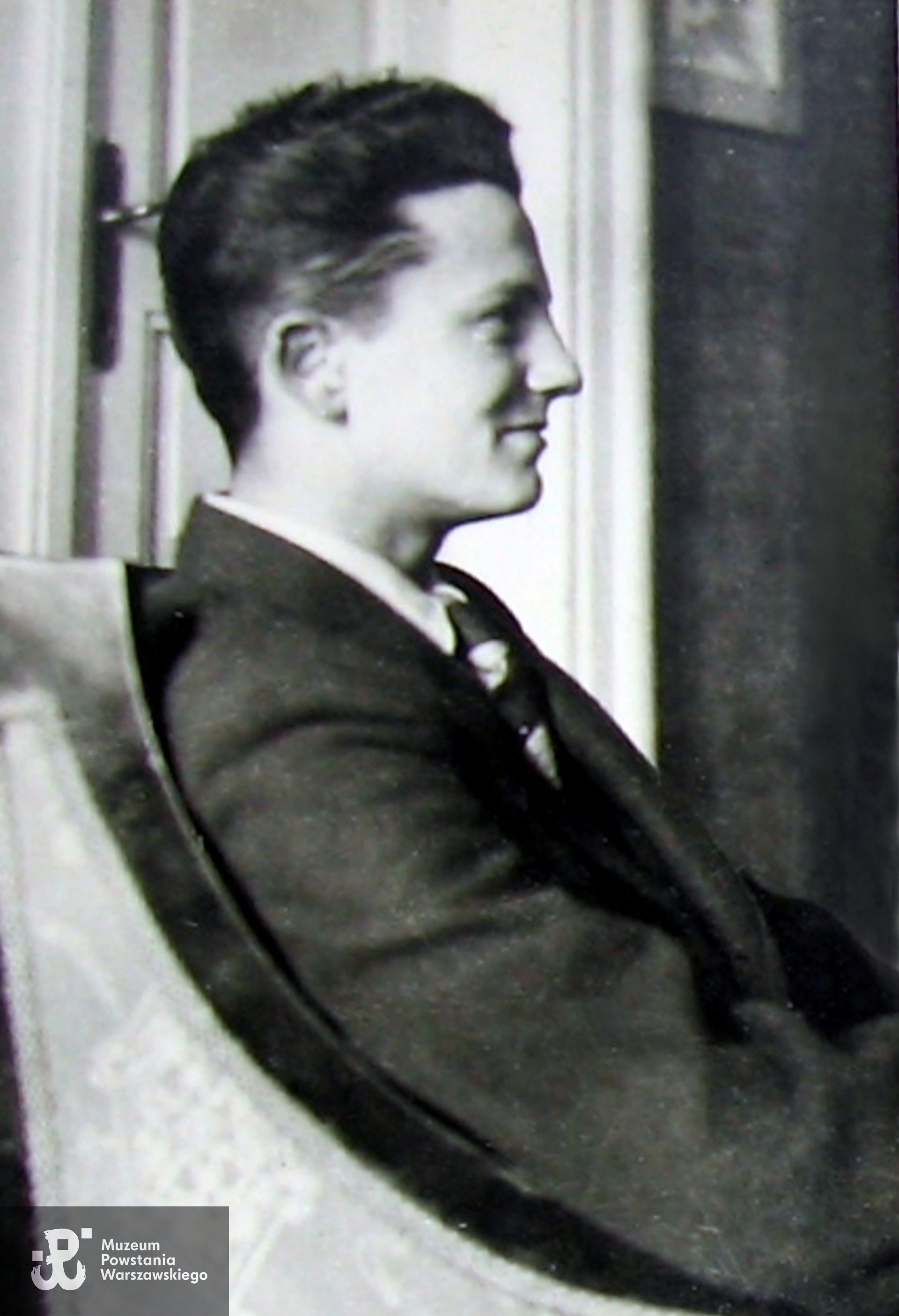 ppor. Włodzimierz Słubicki "Step" (1921-1944). Fot. ze zbiorów rodzinnych, skan nadesłał p. Bogdan Horodyski