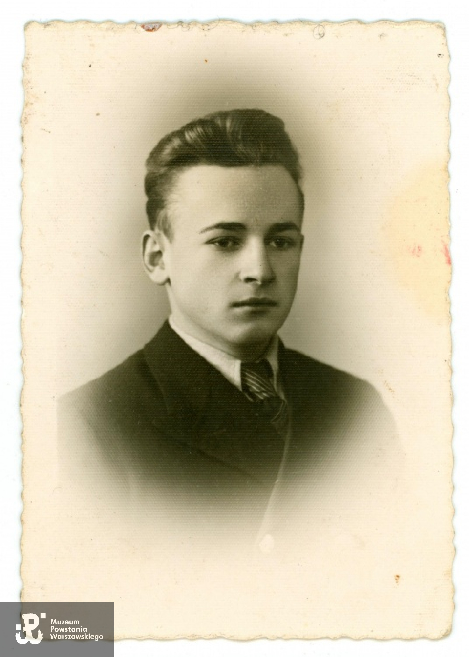 Tadeusz Cybulski "Kajtek" (1922-1944). Fot. archiwum rodzinne.