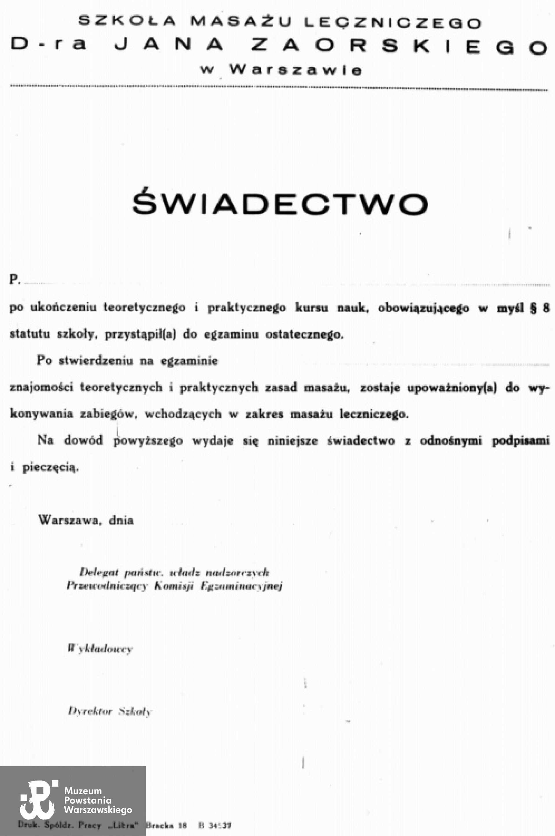 Fot. <i>Encyklopedia Medyków Powstania Warszawskiego</i>