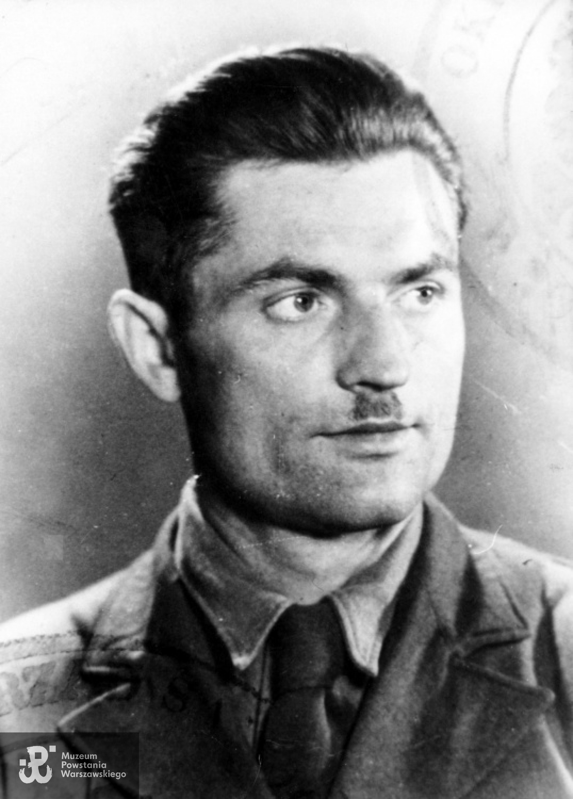 Kpt. Wacław Stykowski "Hal" (1912-1981) Fotografia ze zbiorów Biblioteki Uniwersyteckiej UW