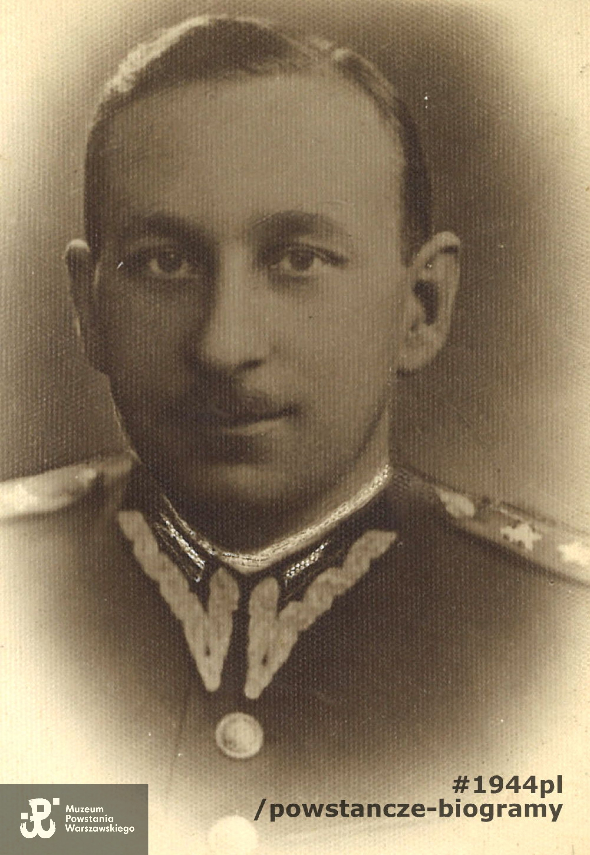 Marian Łodzia-Byliński ps. "Andrzej" (1902-1995). Fot. ze zbiorów rodzinnych p. Marka Antonowicza, wnuka Władysława Łodzia-Bylińskiego, brata Mariana.