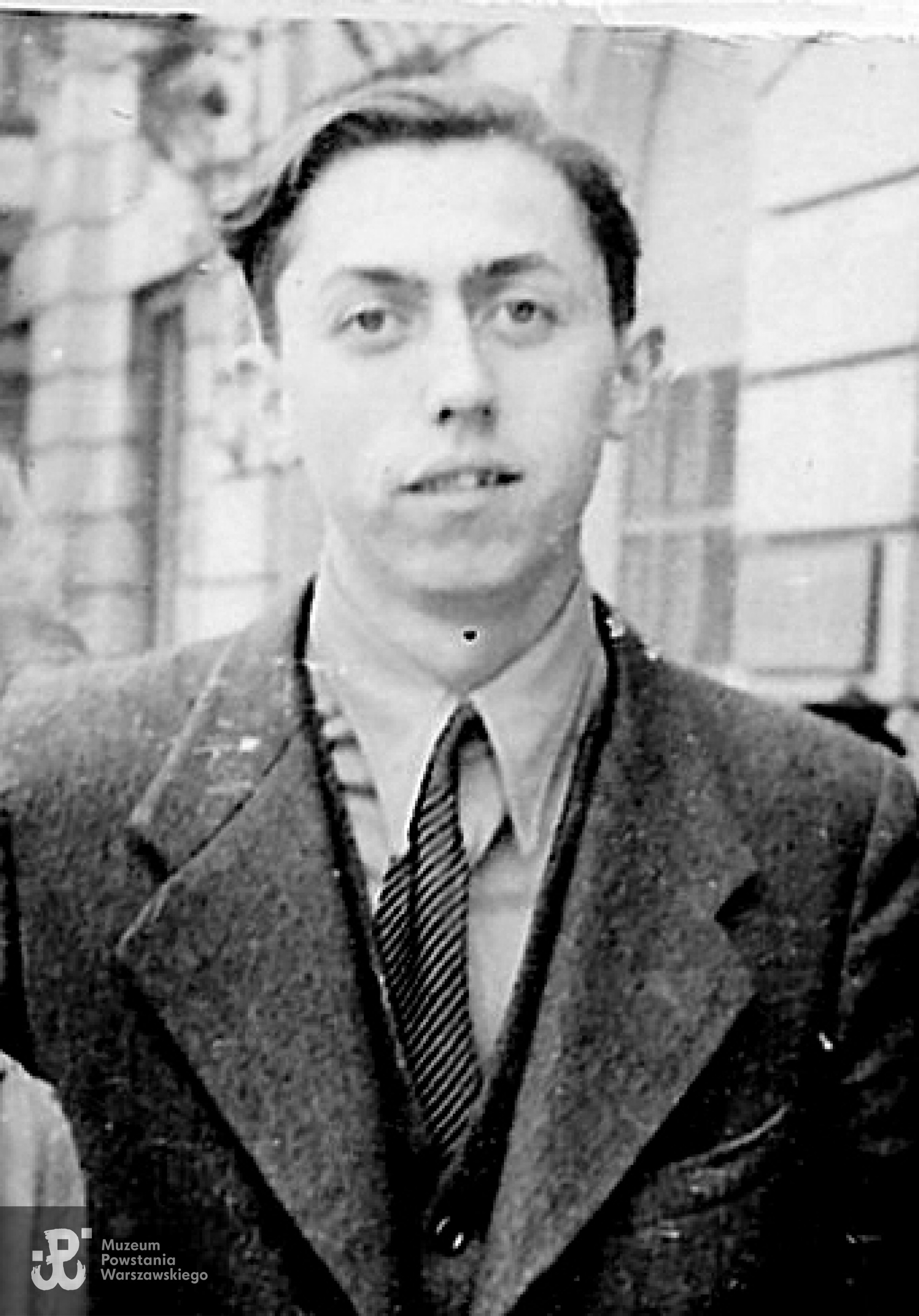 Tadeusz Szmelc "Kamiński" (1921-1944) Fot. archiwum rodzinne