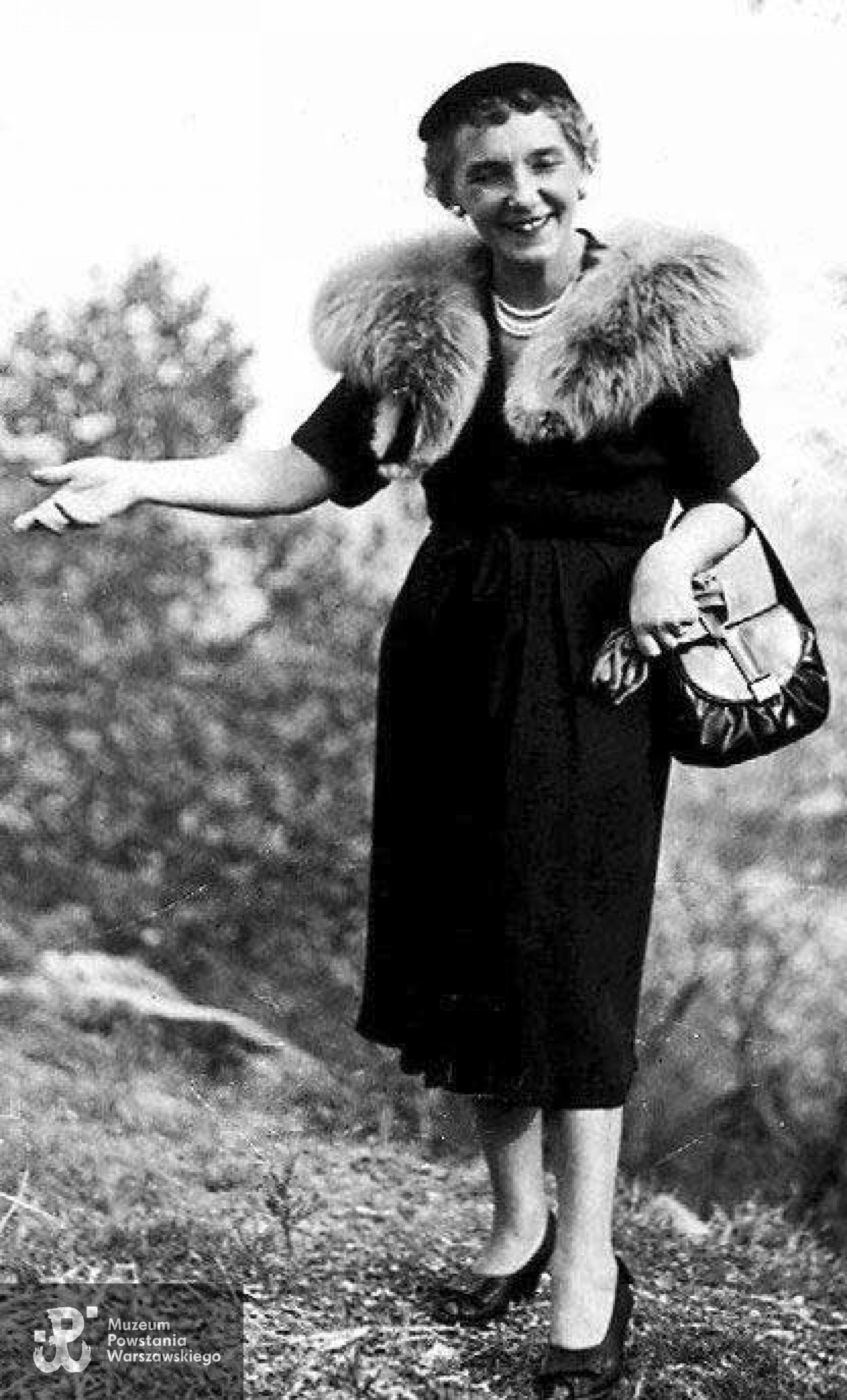 Zofia z Kamlerów Klepacz  - New York 1958