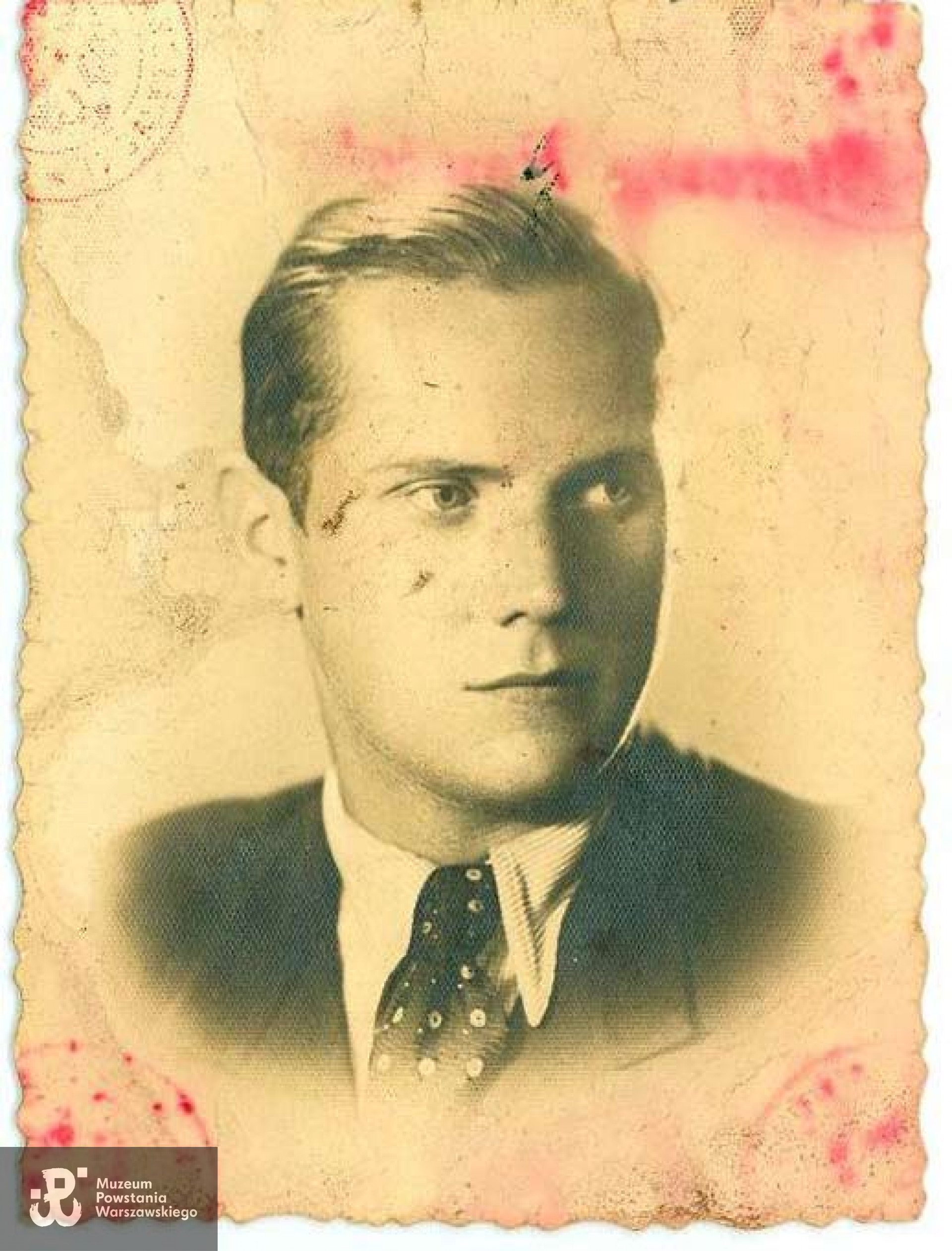 Józef Godlewski ps. "Bazyli" (1911-1990). Fot. archiwum rodzinne