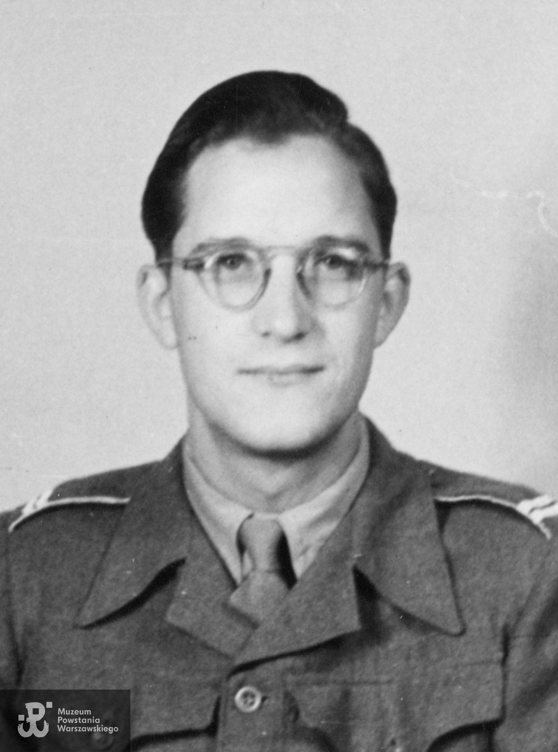 Fot. ze zbiorów rodzinnych p. Janusza Kwaśniewskiego, syna Powstańca. Skany wykonano w Muzeum Powstania Warszawskiego, 05/2023