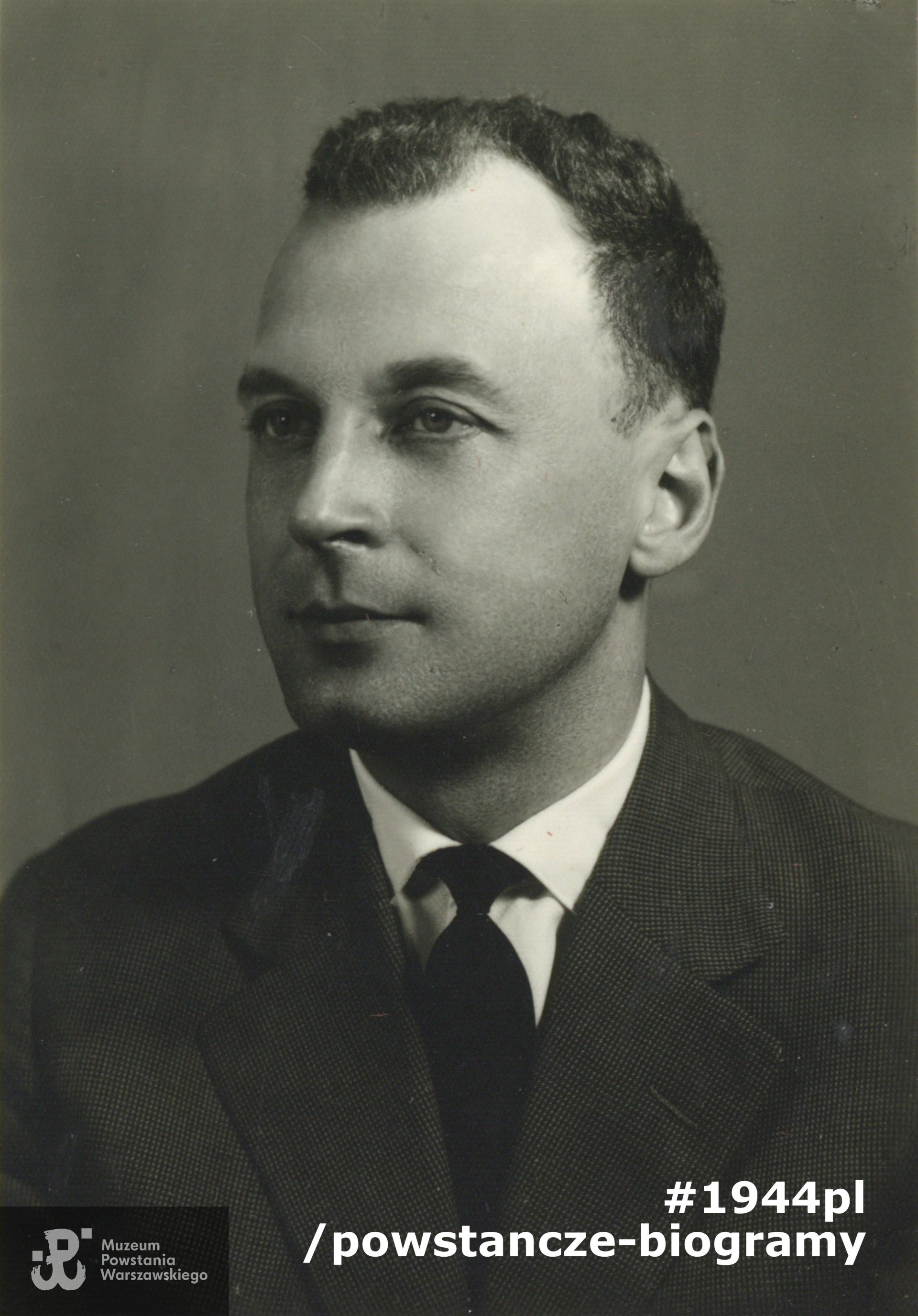 Kpr. pchor. Andrzej Jerzy Stoga "Jurek". Fot. ze zbiorów rodzinnych