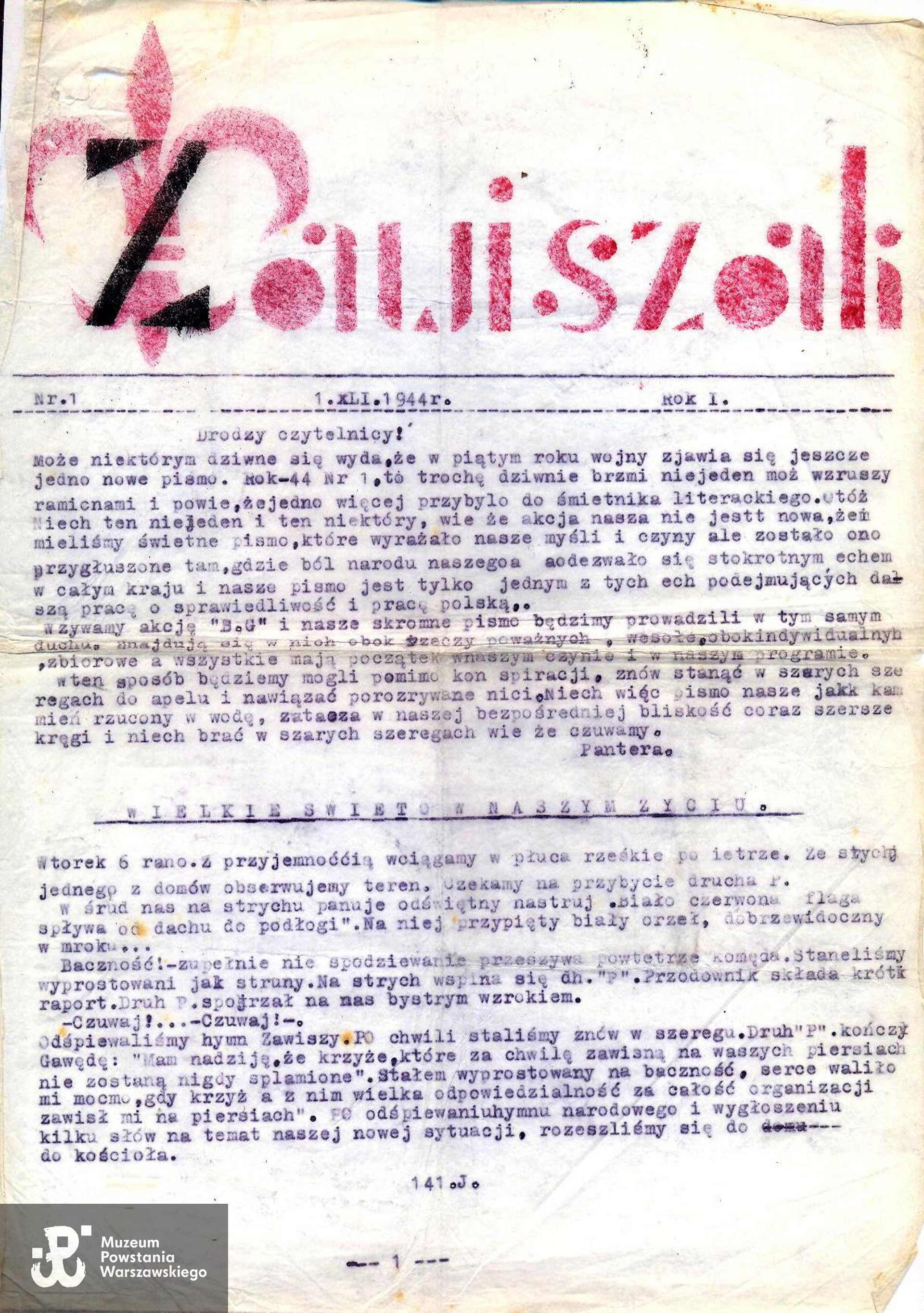 Skan  udostępniła p. Halina Stompierz 