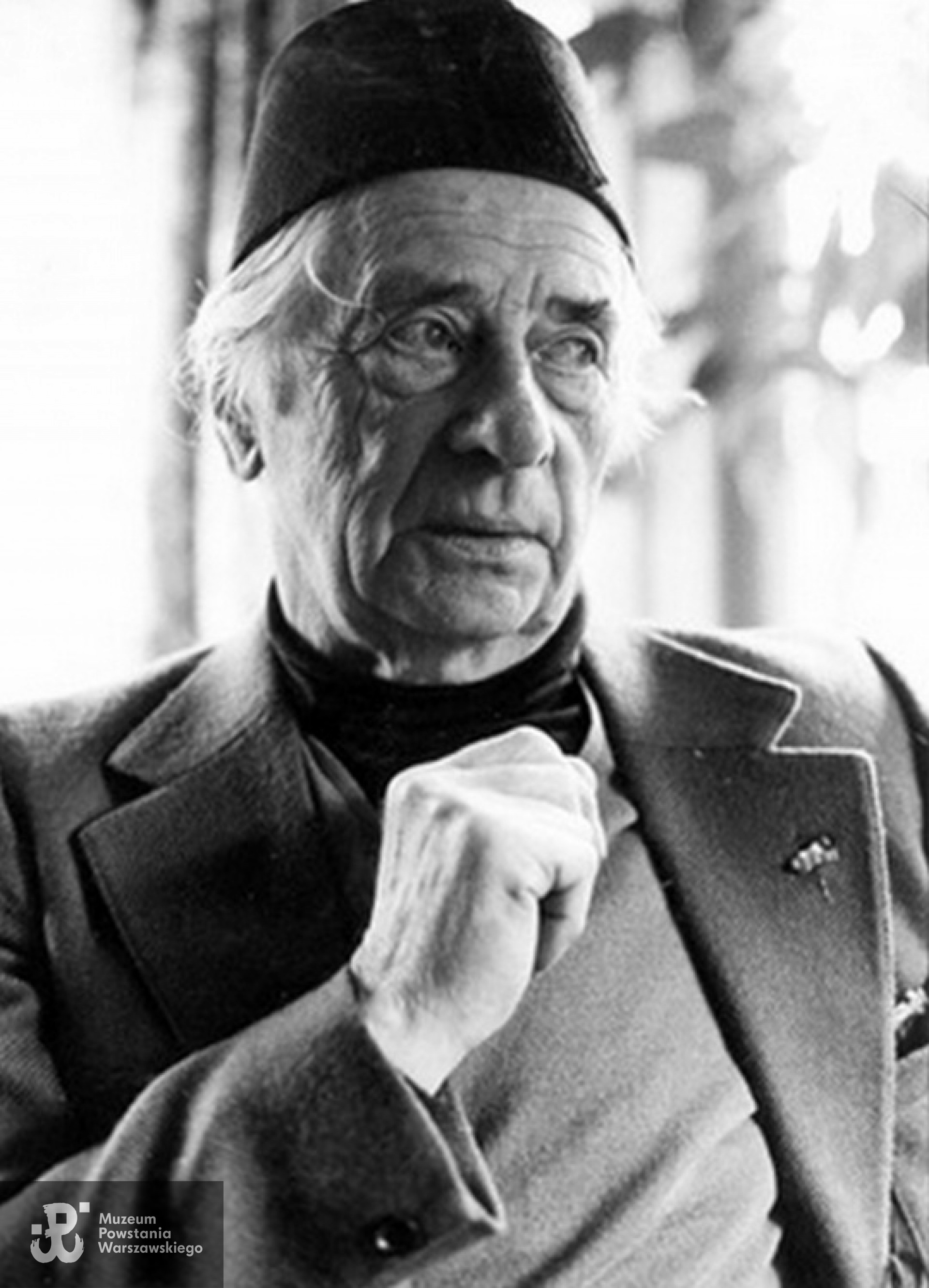 Włodzimierz Padlewski ok. roku 1980. Fot. Leszek Pękalski / Biblioteka ASP w Gdańsku