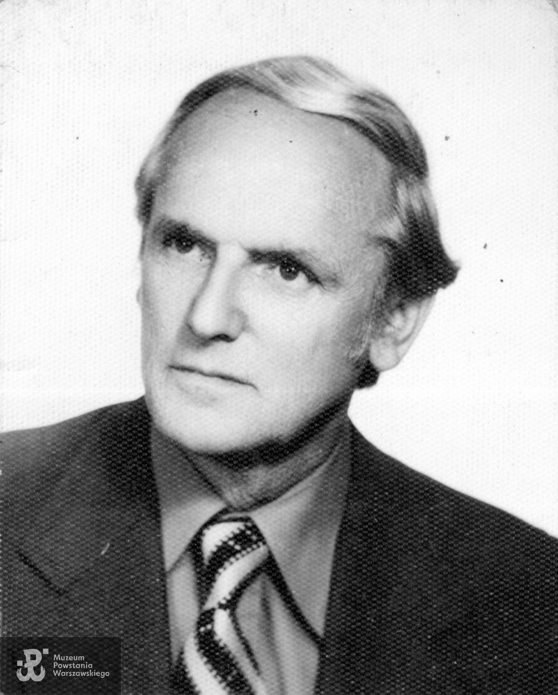 Fot. ze zbiorów rodzinnych, do wykonania skanów udostępnili p. Katarzyna i p. Adam Dziewońscy, skan wykonano w Muzeum Powstania Warszawskiego, 04/2025