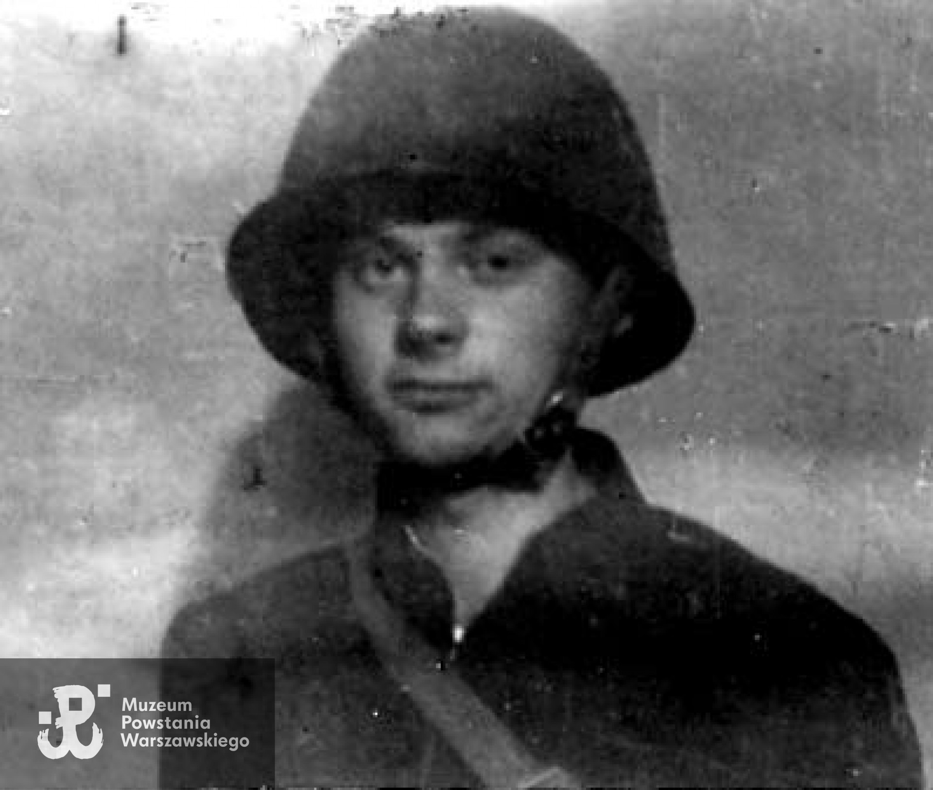 Stanisław Ciupalski 1 sierpnia 1944 r. na Żoliborzu.