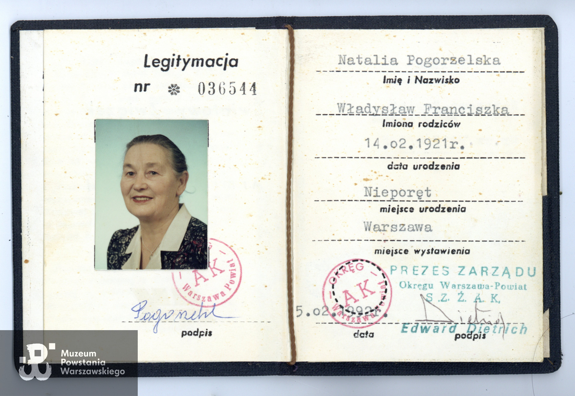 Ze zbiorów rodzinnych, udostępnił p. Krzysztof Pogorzelski.