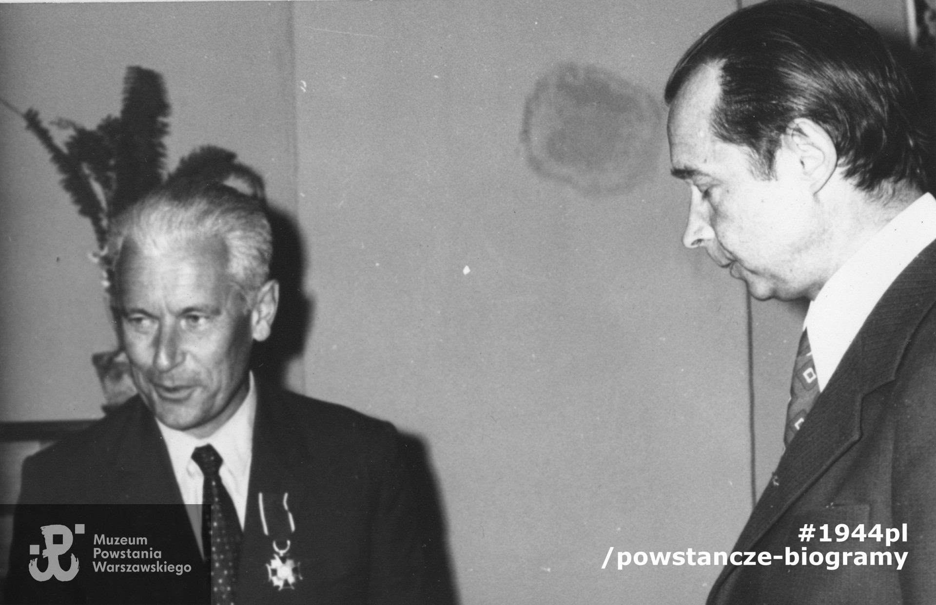 Z archiwum rodzinnego p. Michała Choynowskiego, syna.