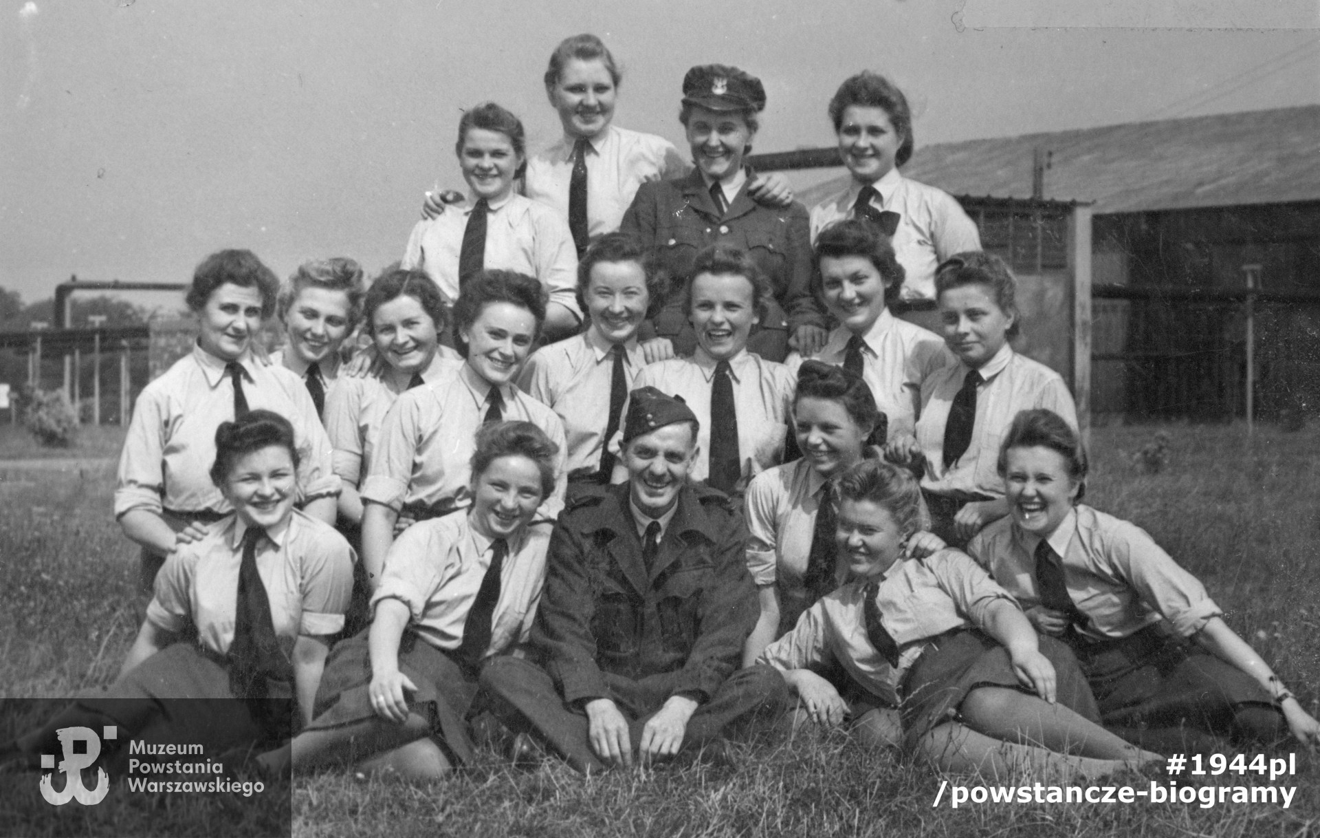 Fot. ze zbiorów rodzinnych p. Haliny Jędrzejewskiej „Sławki”